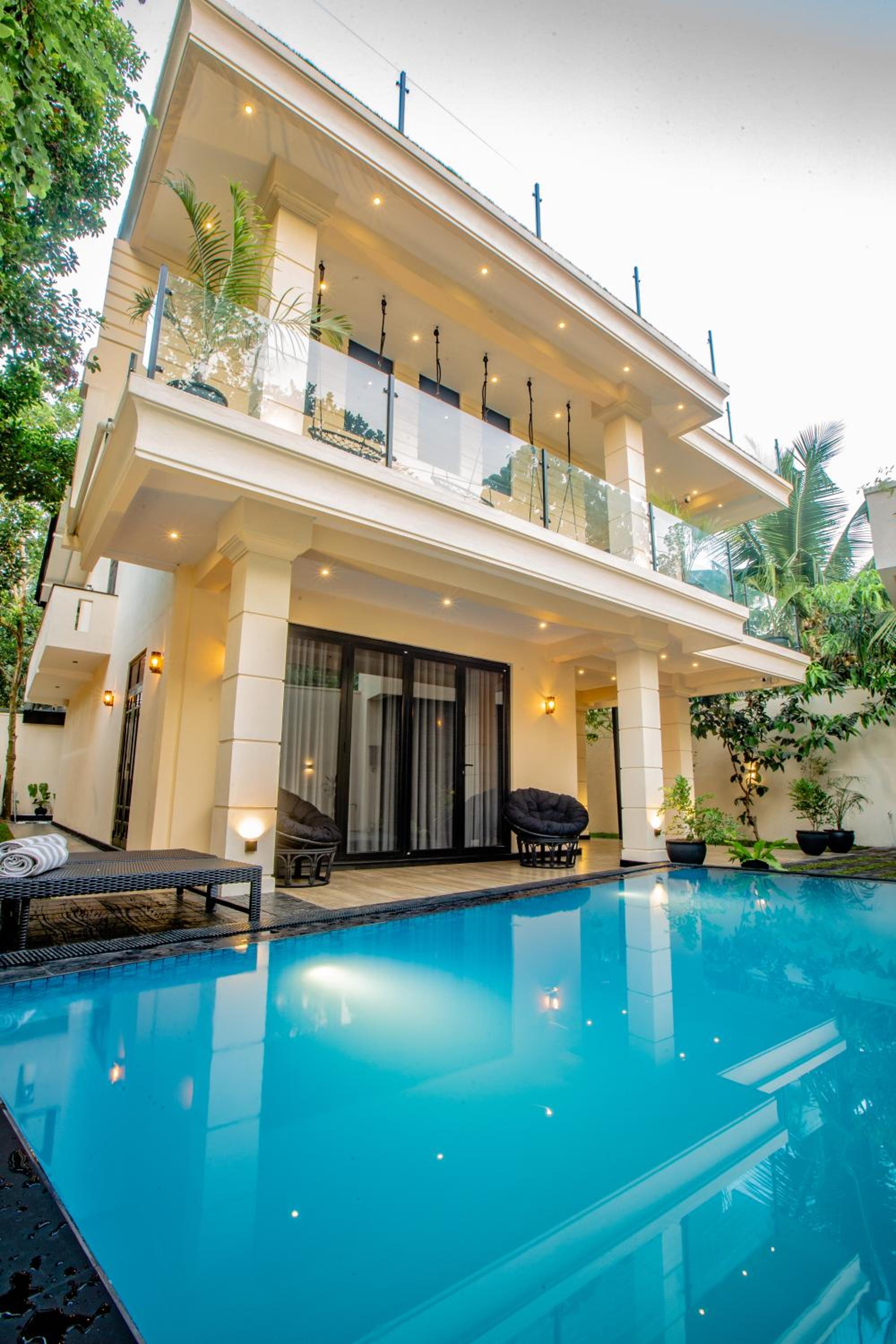 The Castle By Scenic Weligama view 2
