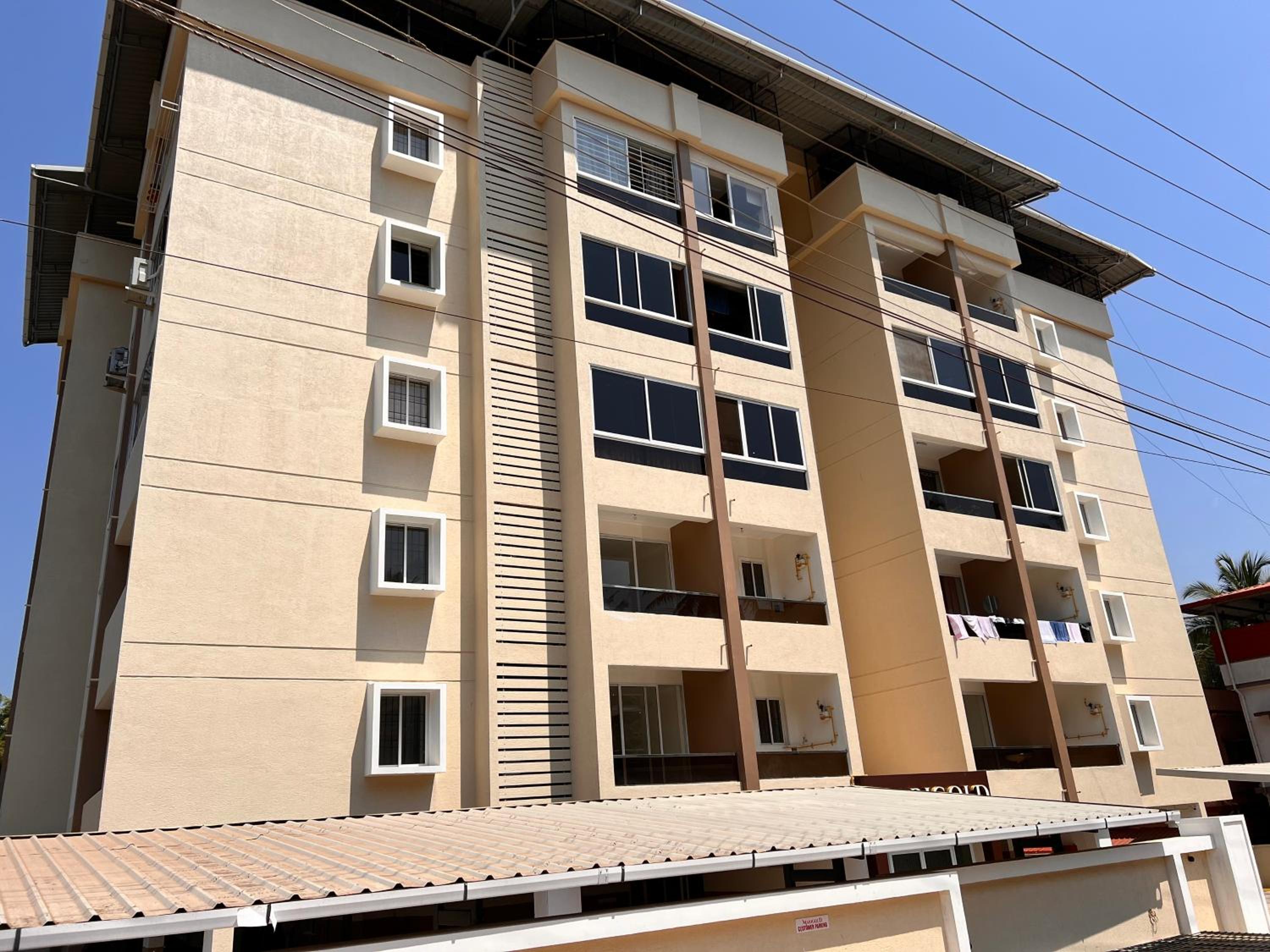 Nirvana Stay, Spacious Fully furnished 2bhk apartment in Mangalore, Full AC