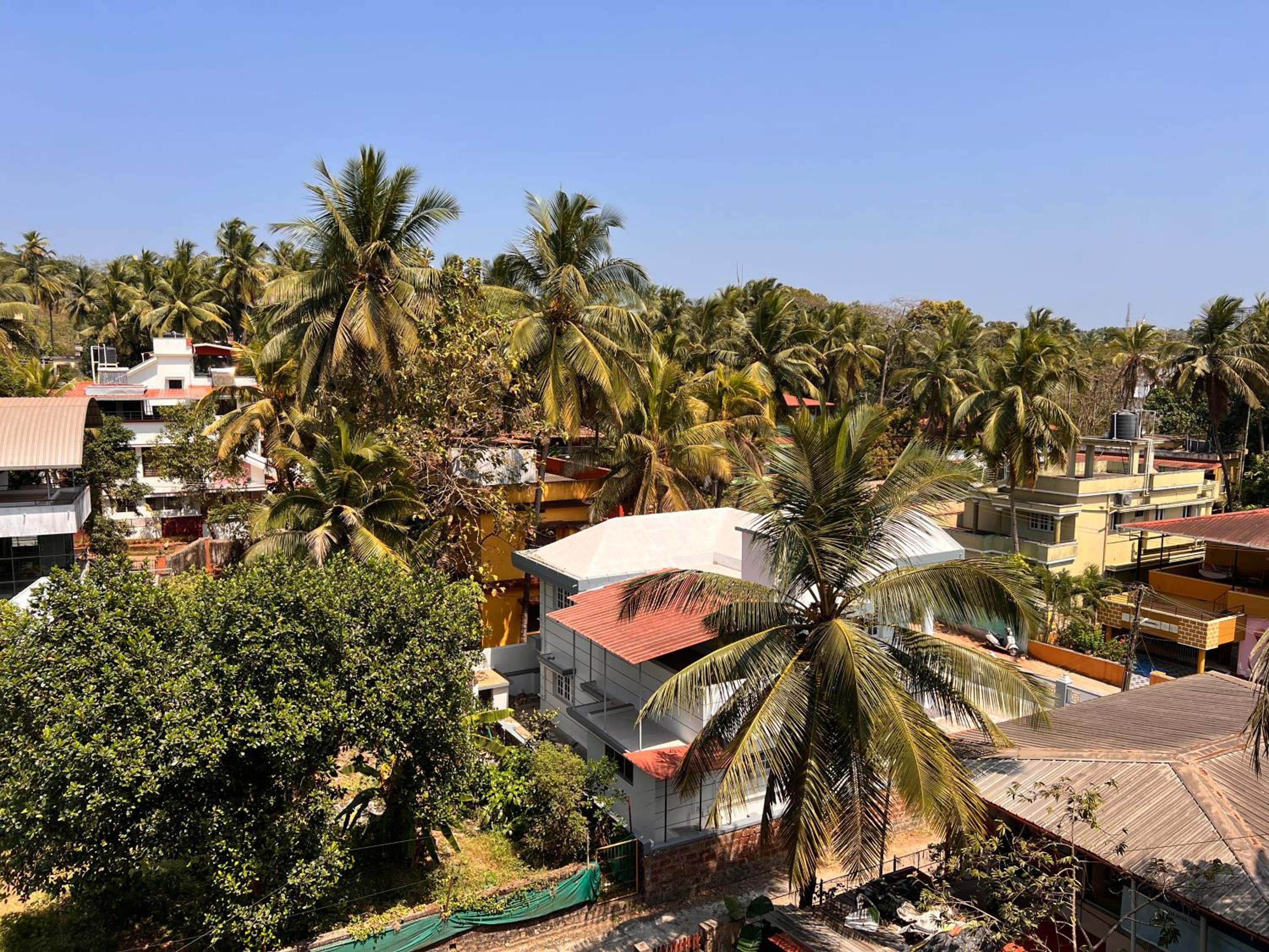 Nirvana Stay, Spacious Fully furnished 2bhk apartment in Mangalore, Full AC for Family