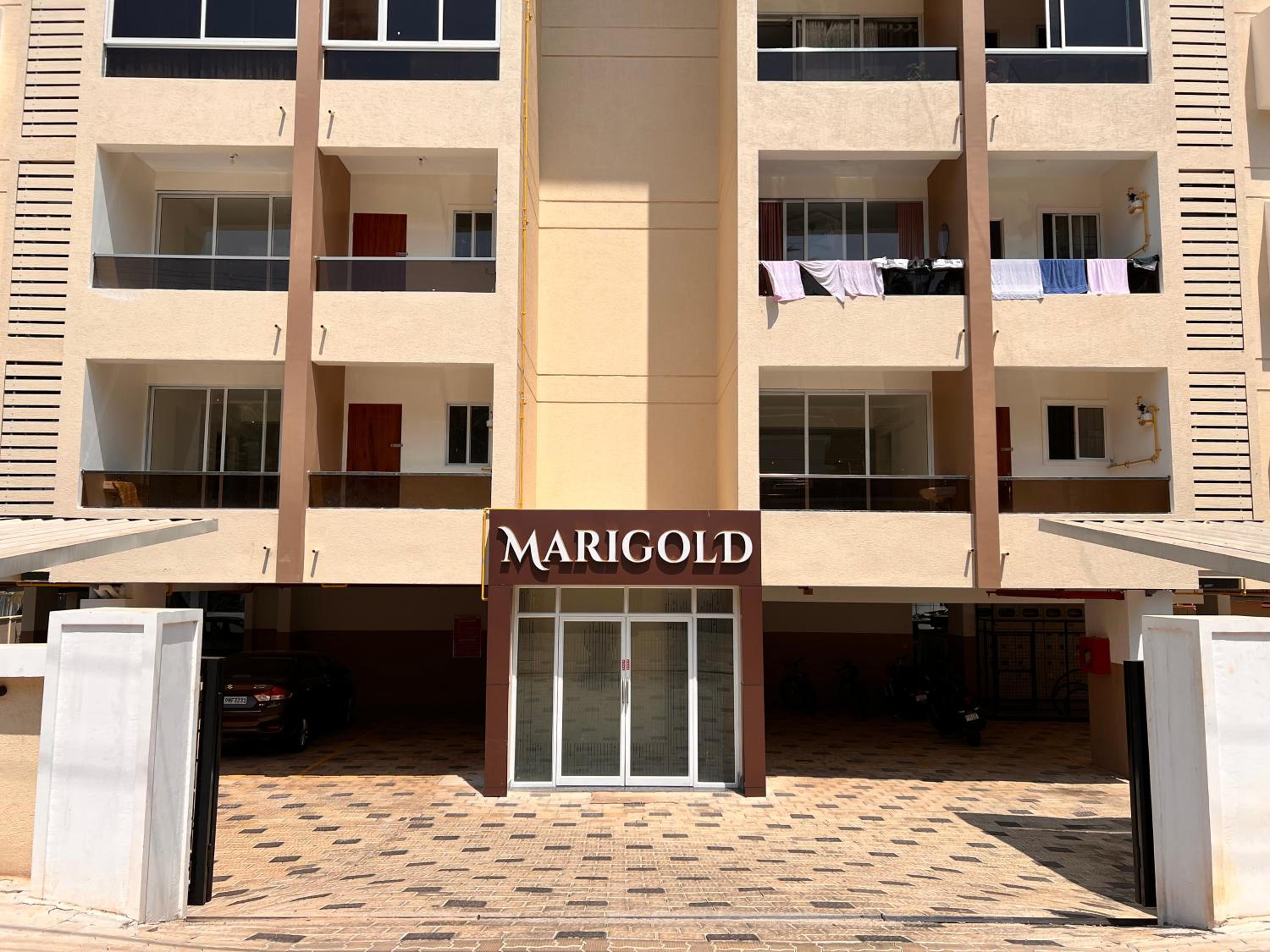 Nirvana Stay, Spacious Fully furnished 2bhk apartment in Mangalore, Full AC for Family