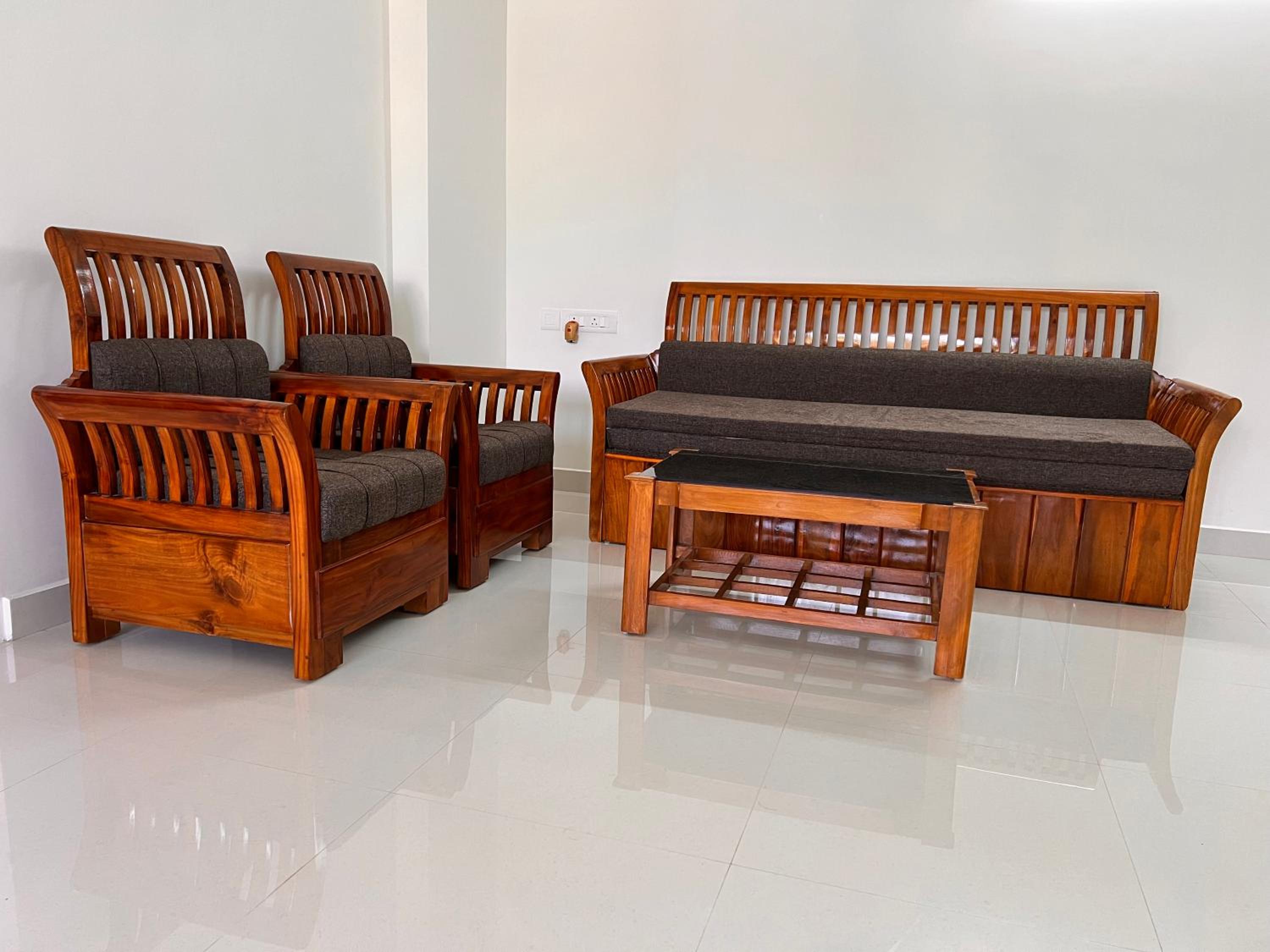 Nirvana Stay, Spacious Fully furnished 2bhk apartment in Mangalore, Full AC for Family