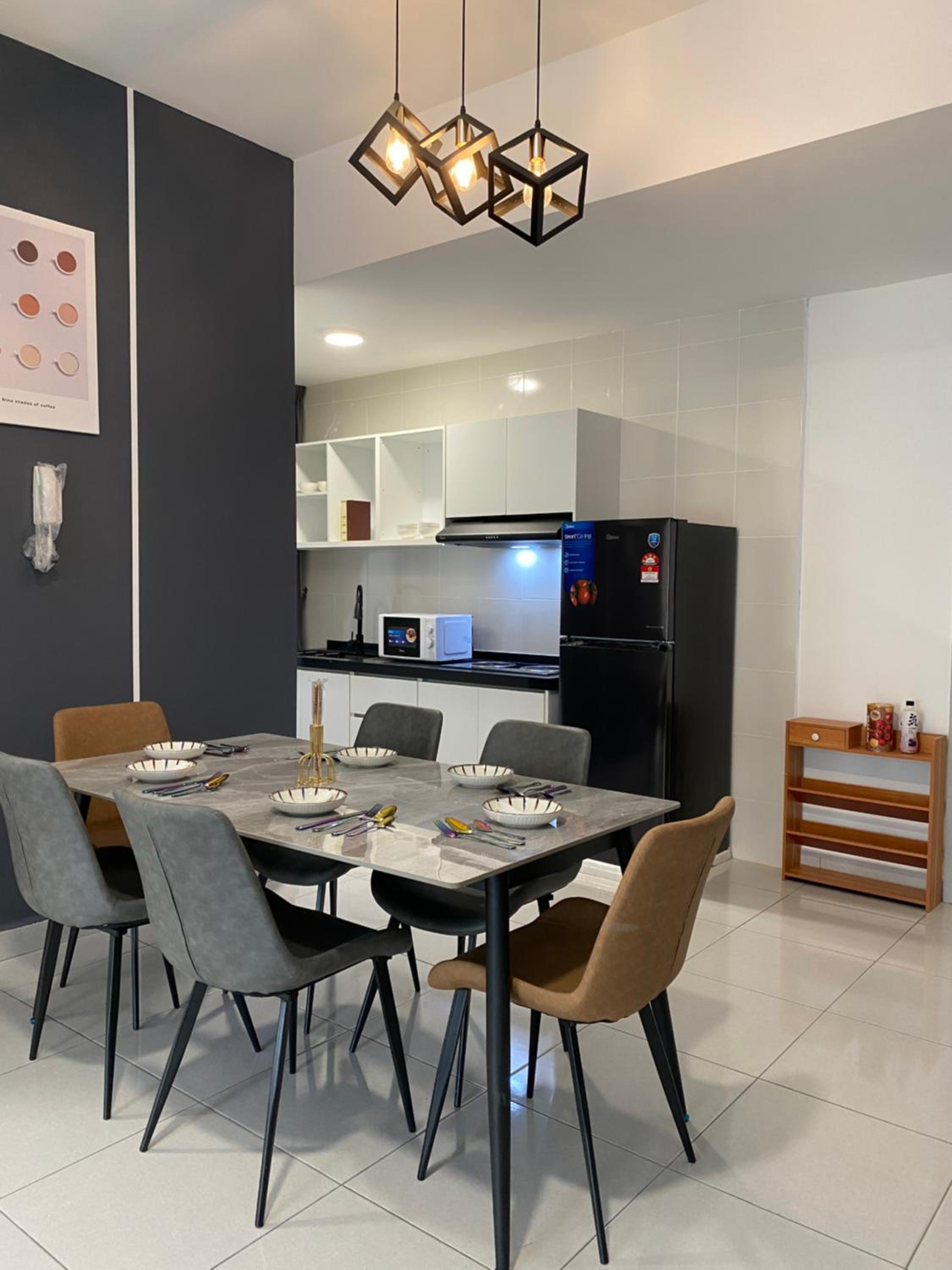 Luxury Design Msuite Desa Park City Bandar Menjalara