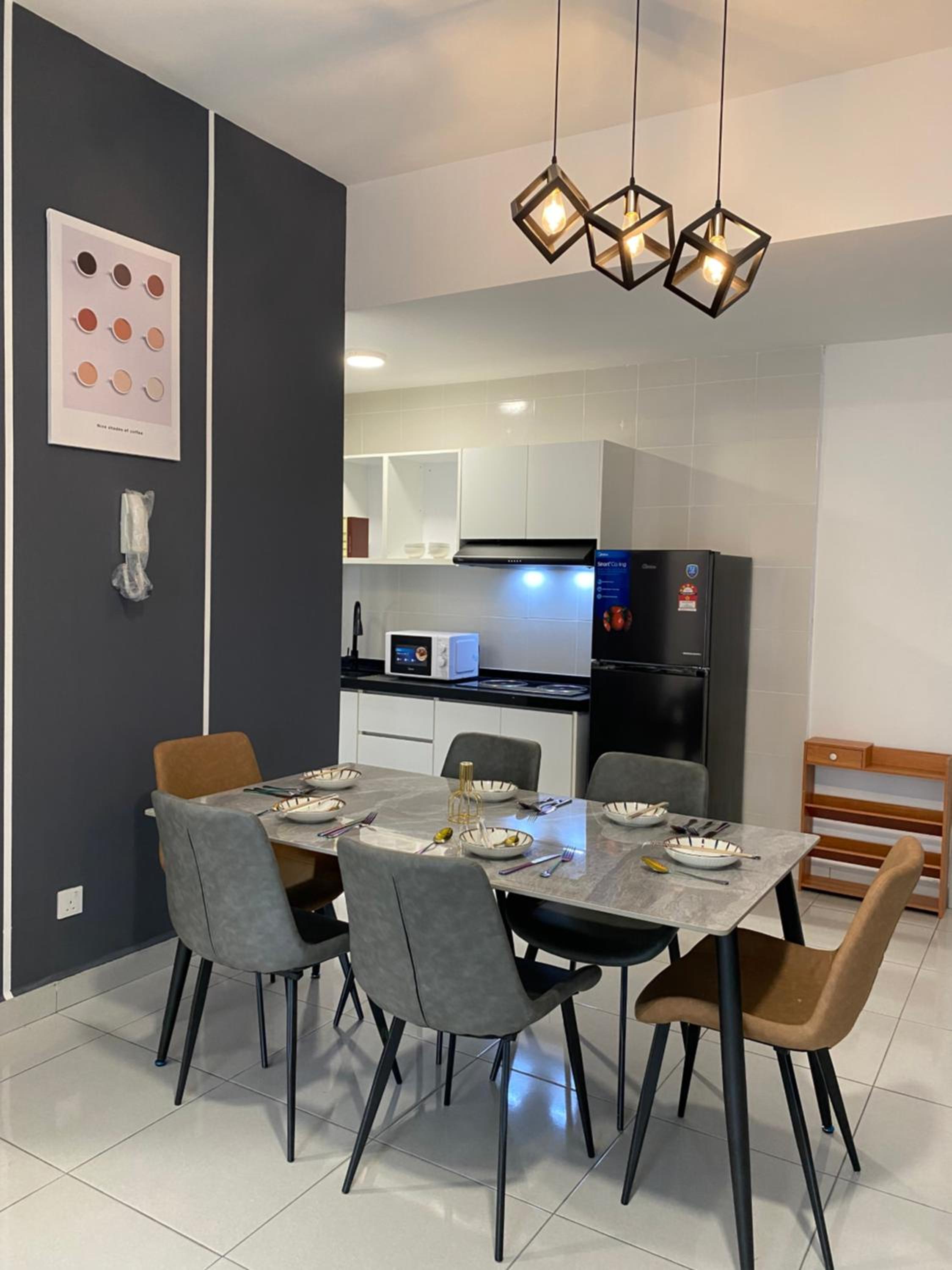 Luxury Design Msuite Desa Park City Bandar Menjalara