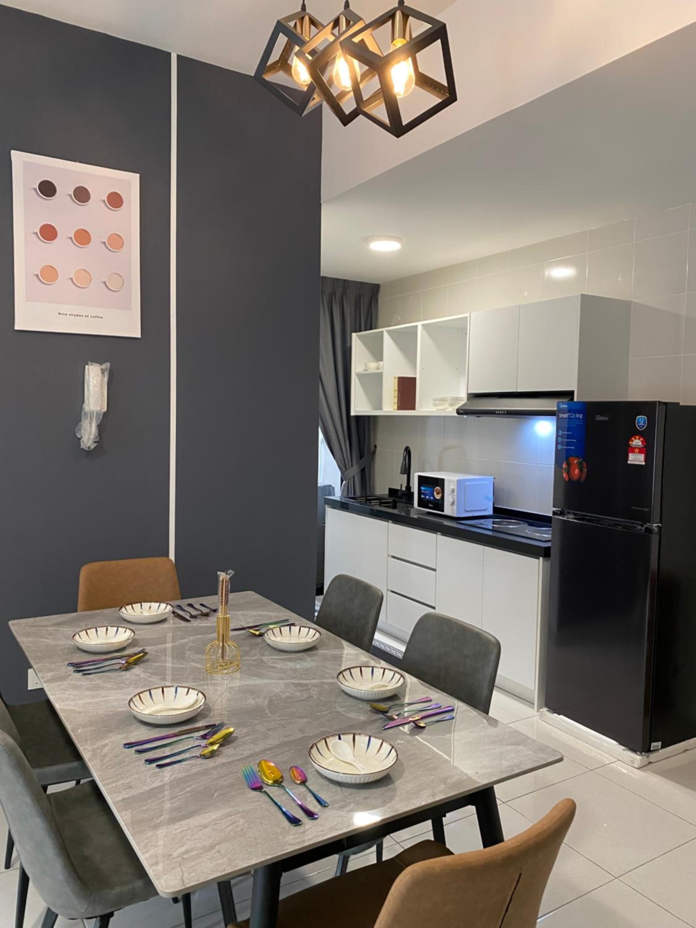 Luxury Design Msuite Desa Park City Bandar Menjalara