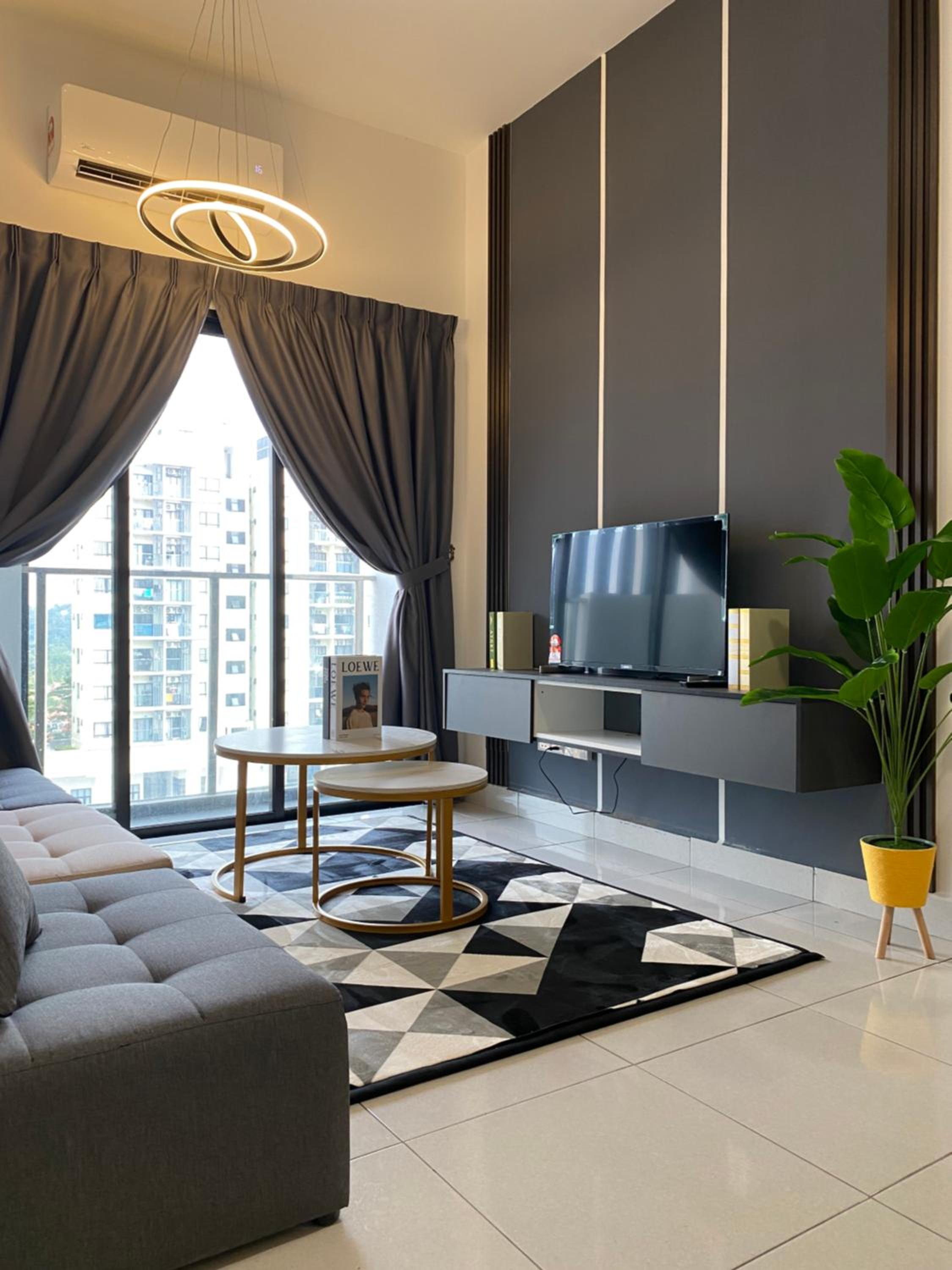 Luxury Design Msuite Desa Park City Bandar Menjalara