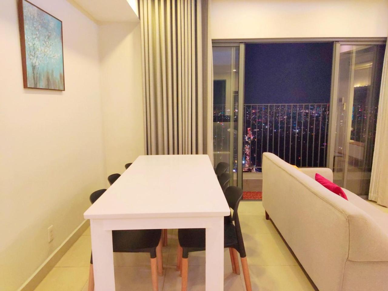 Masteri Thao Dien Serviced Apartment Rental