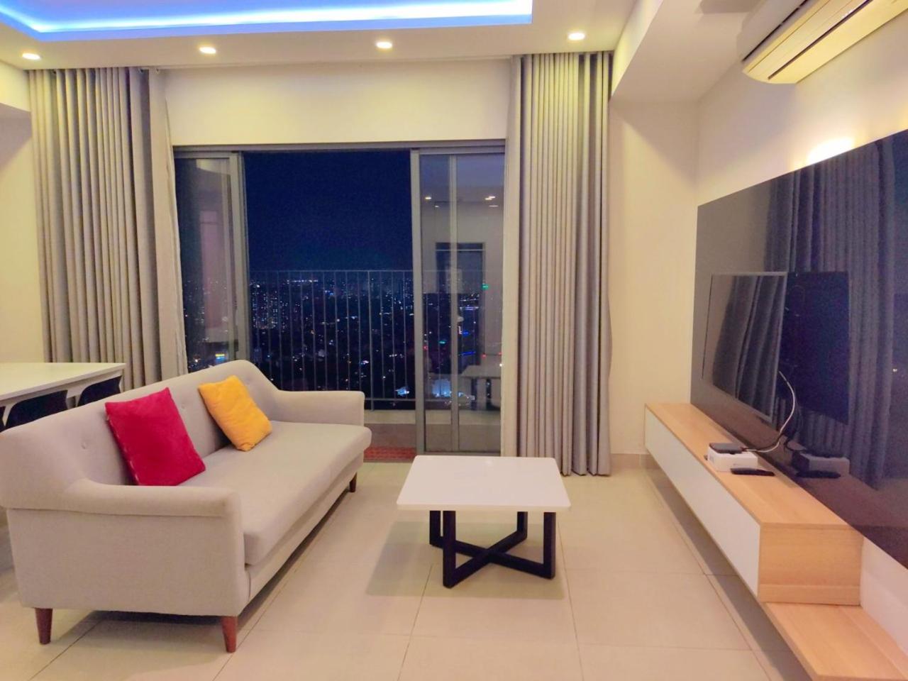 Masteri Thao Dien Serviced Apartment Rental
