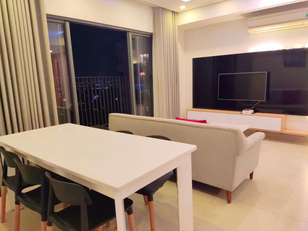 Masteri Thao Dien Serviced Apartment Rental
