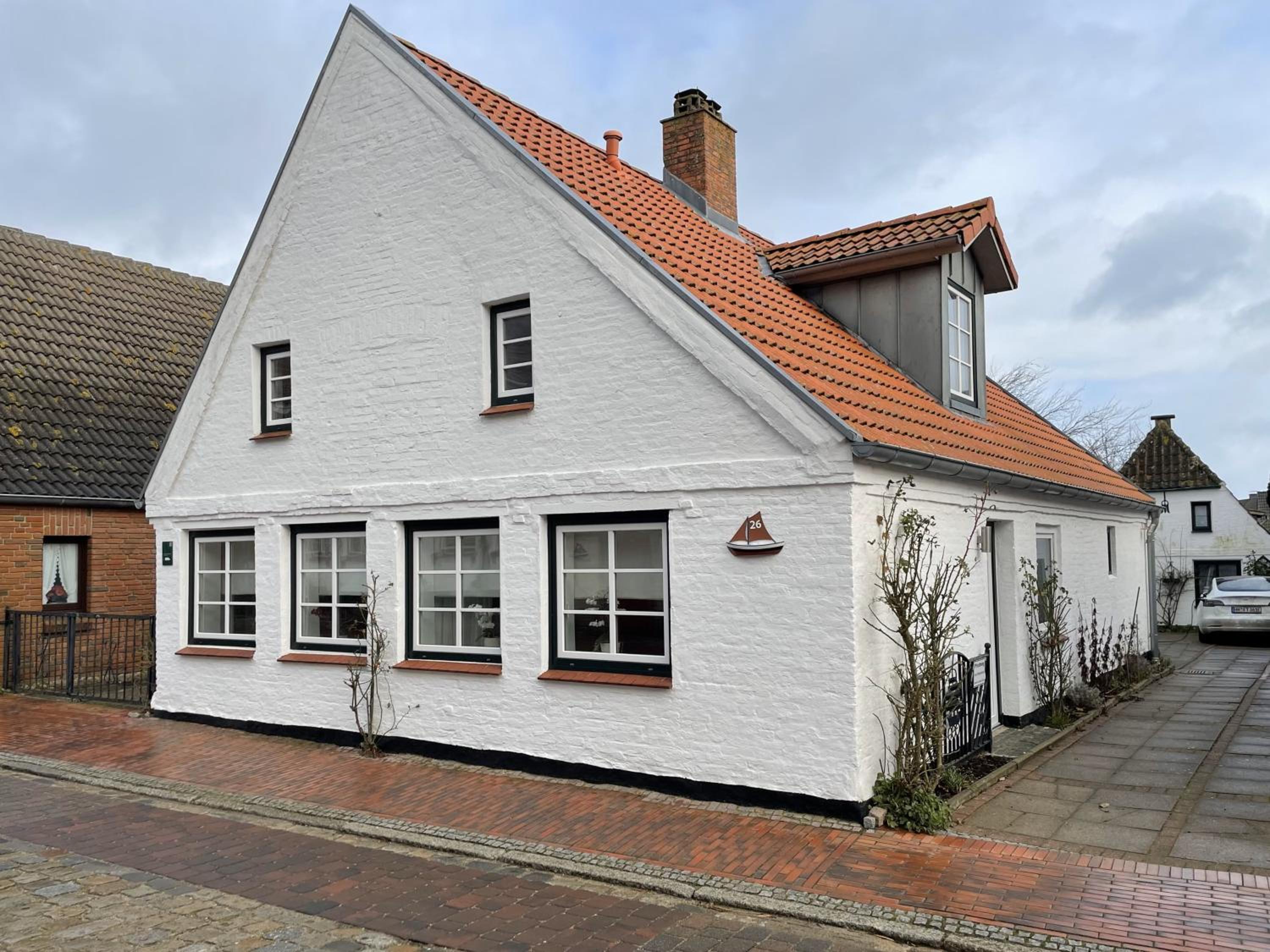 Ferienwohnung Dat seute Huus EG groß