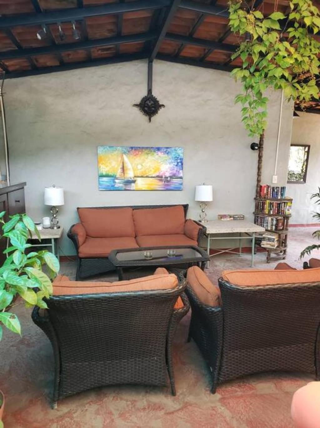 Hotel King Bed in Our Guest Room at Inn Ajijic - Image 1