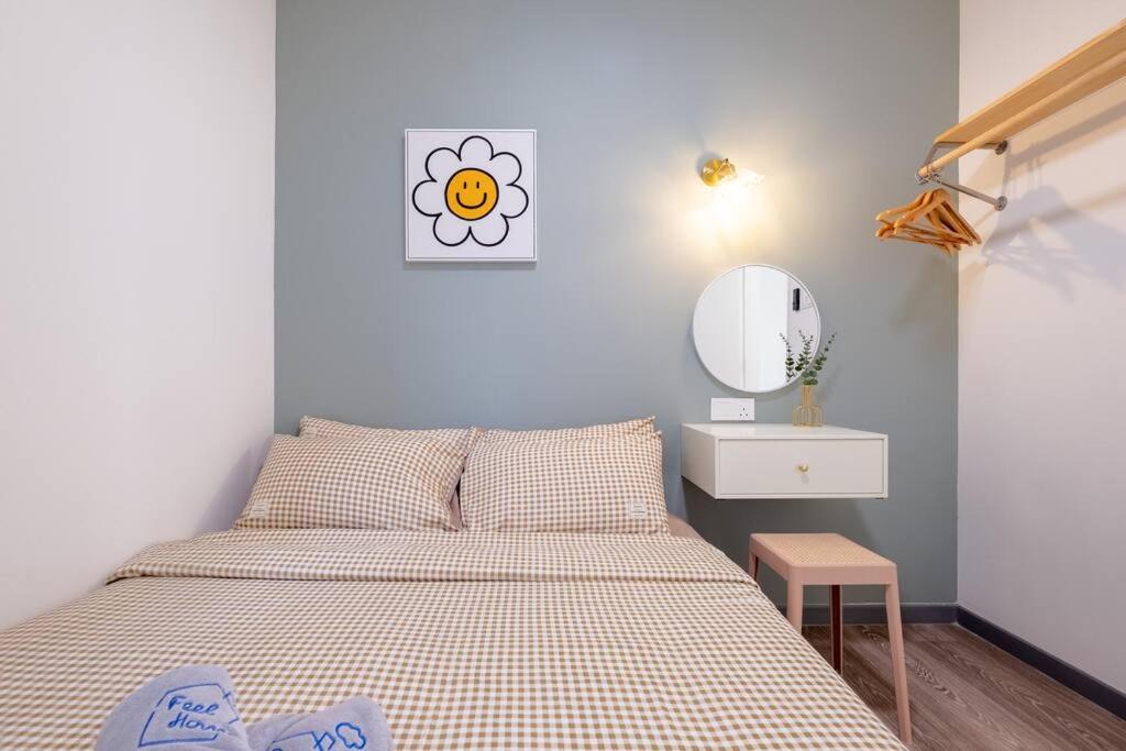 Cozy Home@United Point 3BR7Pax Pool Above Mall Gym
