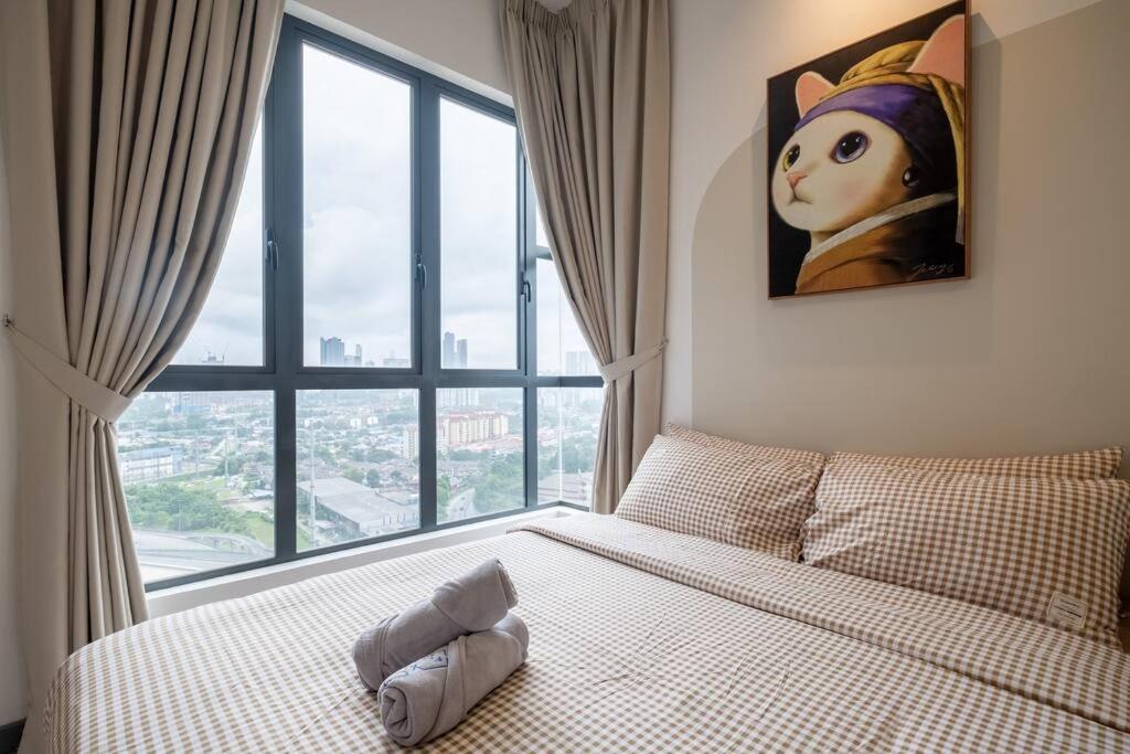 Cozy Home@United Point 3BR7Pax Pool Above Mall Gym