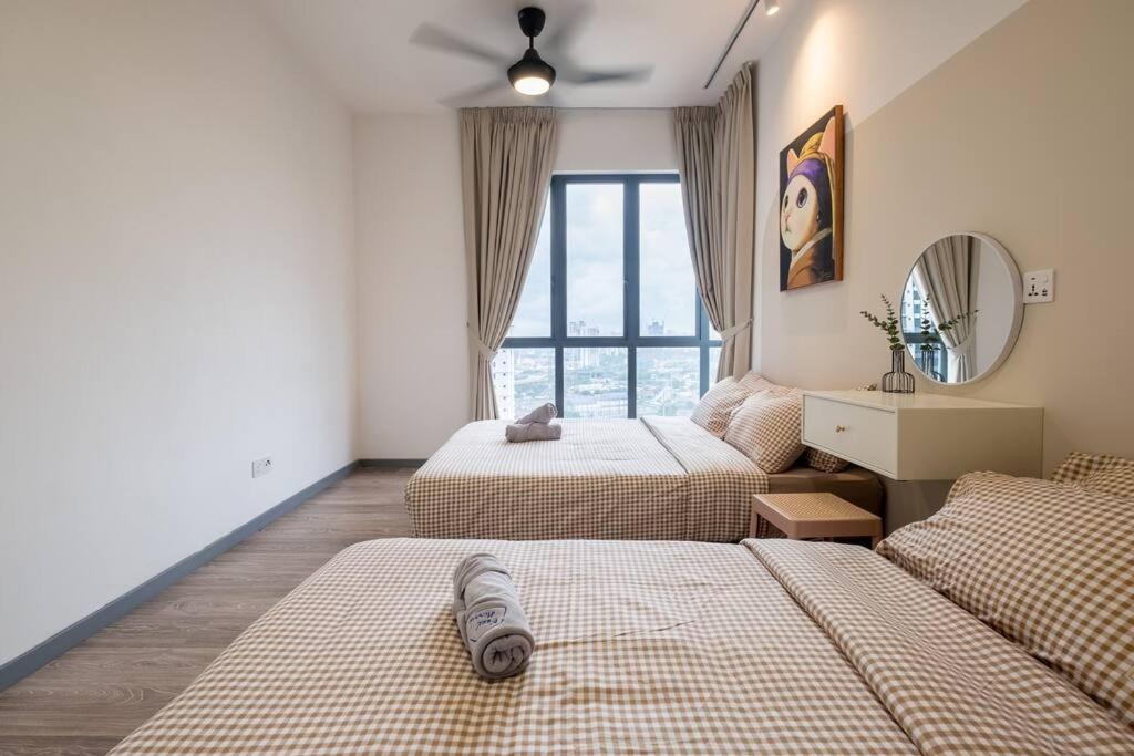 Cozy Home@United Point 3BR7Pax Pool Above Mall Gym