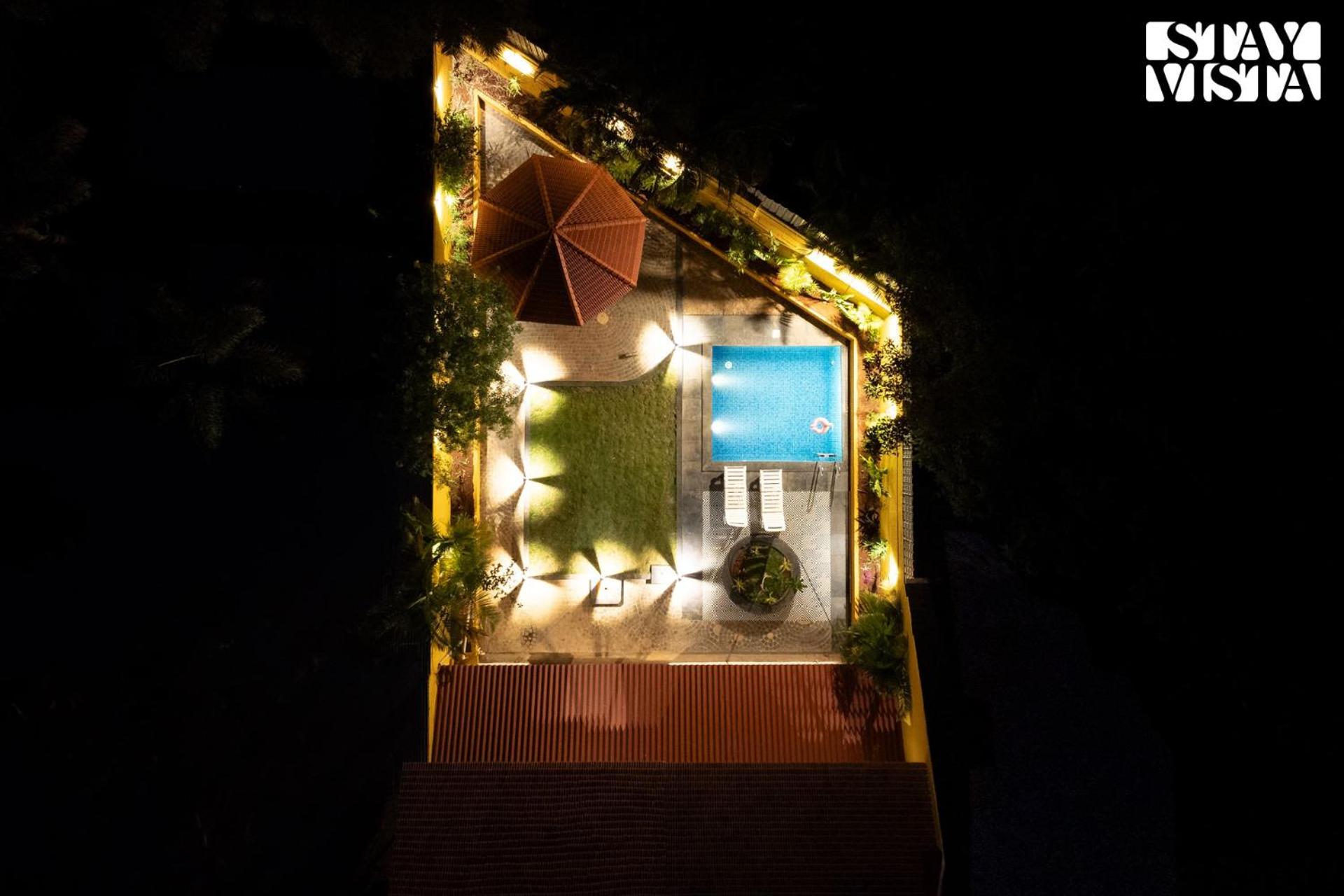 StayVista's Dreamy Dale - Poolside Bliss with Lawn & Gazebo view 2
