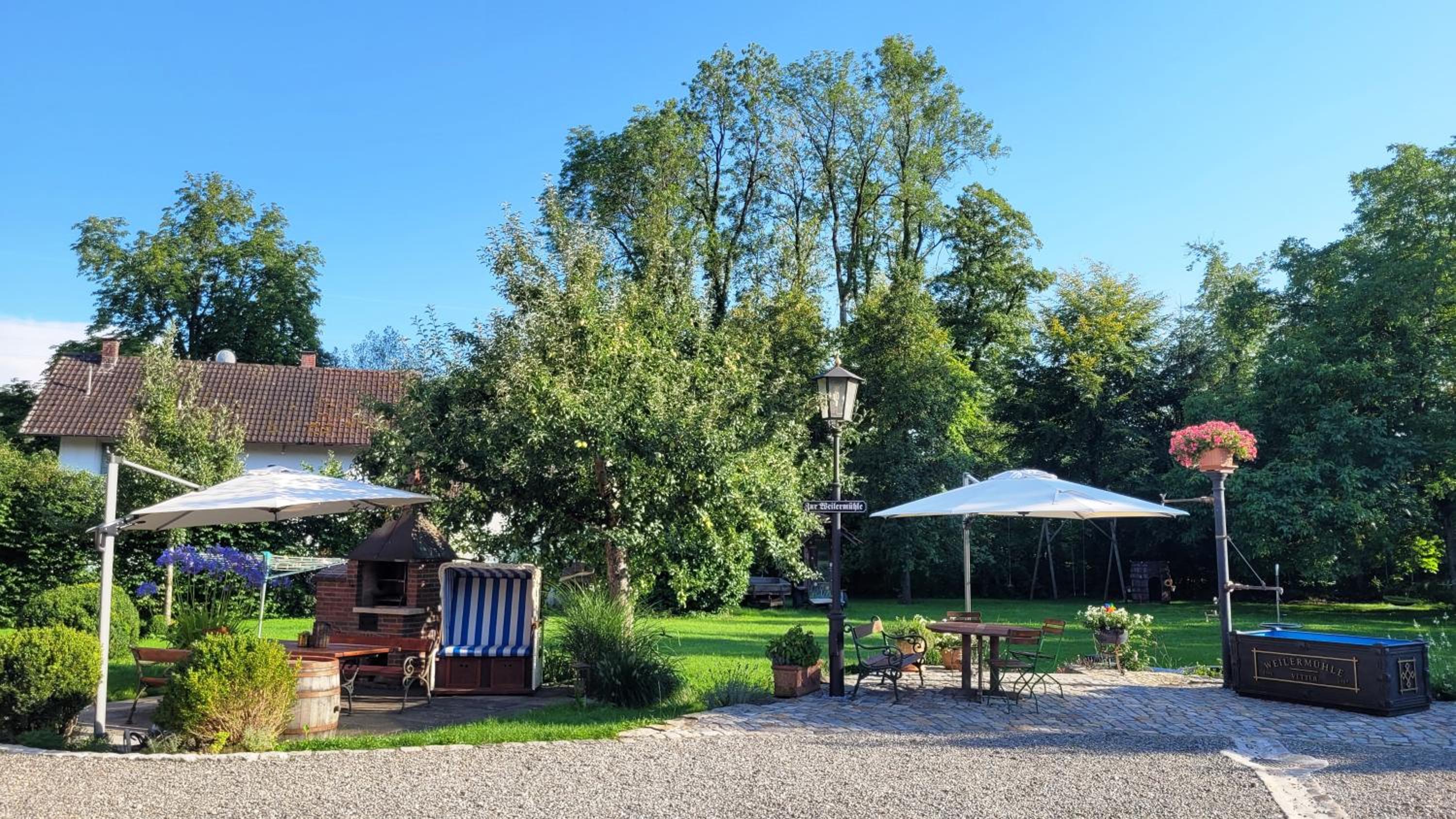 Ferienwohnung und Ferienhaus Zur Weilermühle