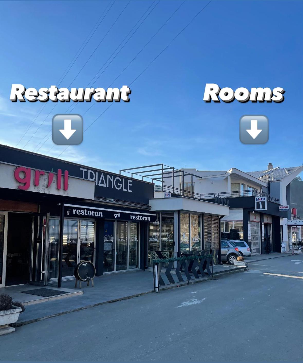Triangle Rooms