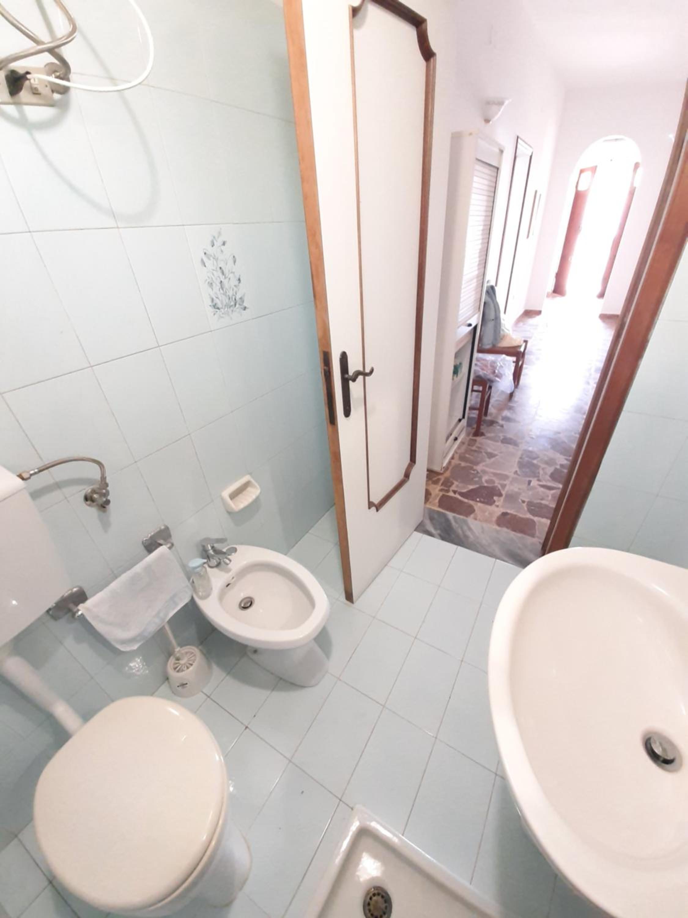 Trilocale Pescoluse fronte mare