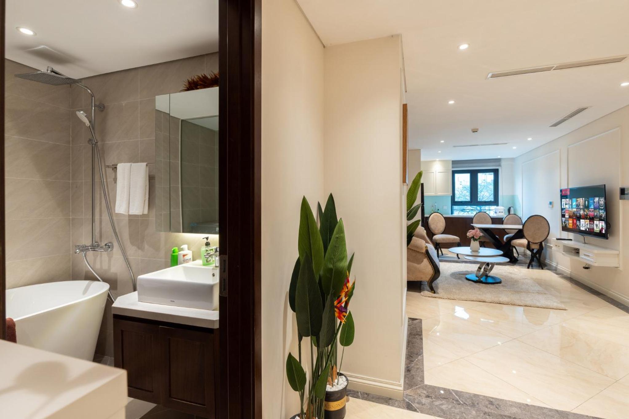 hotel room