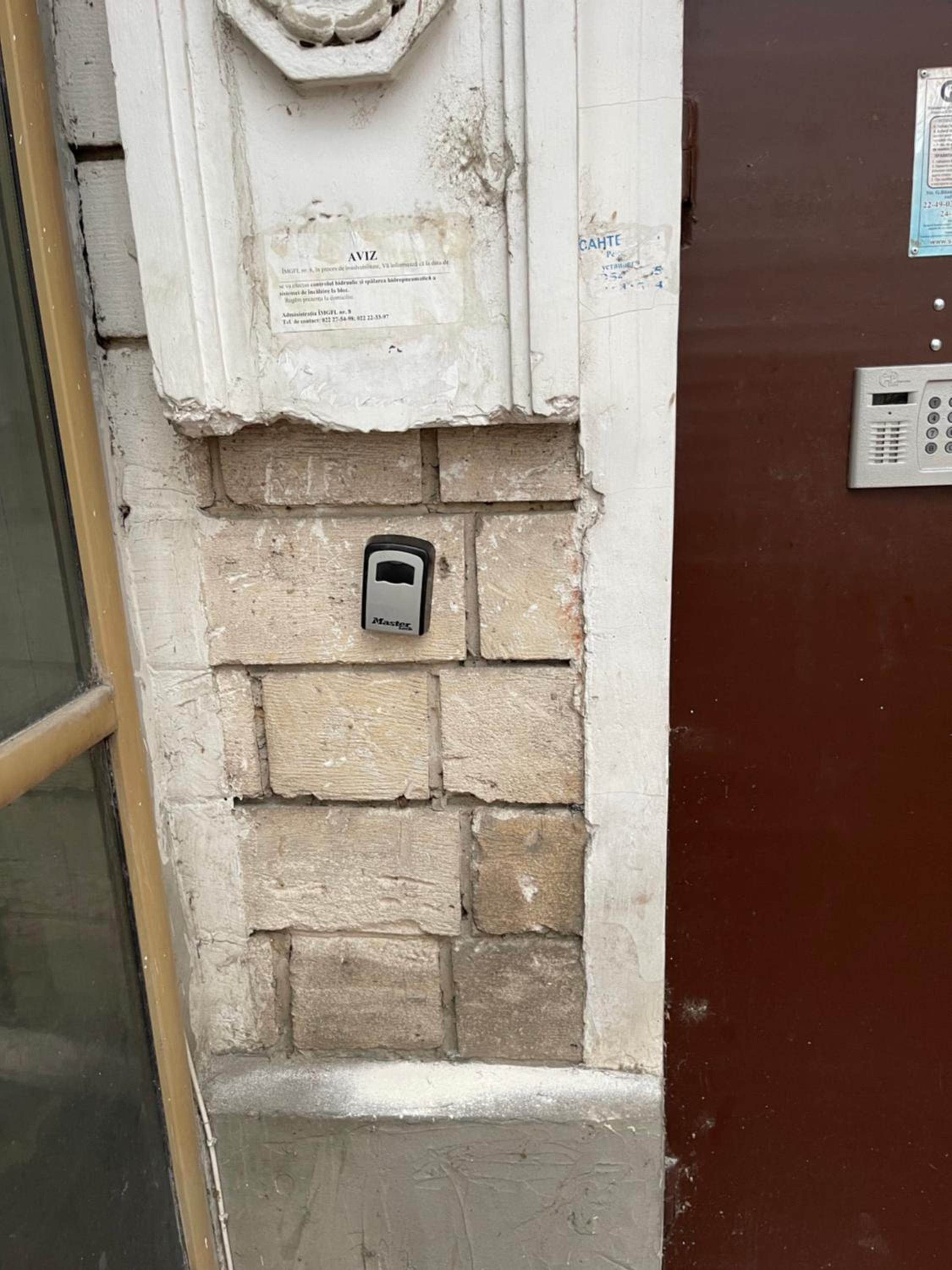 Apartament central în Chișinău