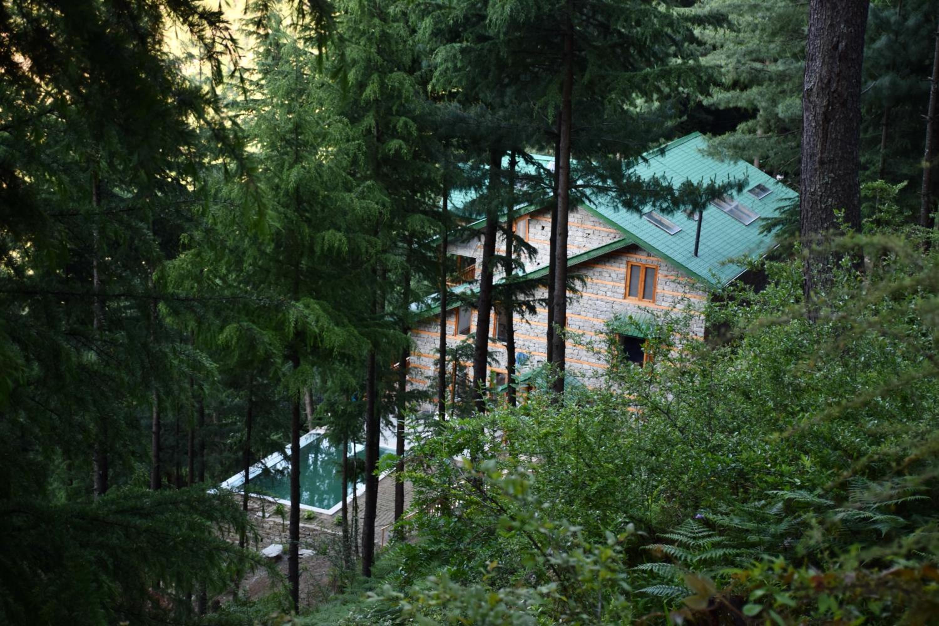 Kudrat - A Boutique Homestay- Tirthan Valley view 3