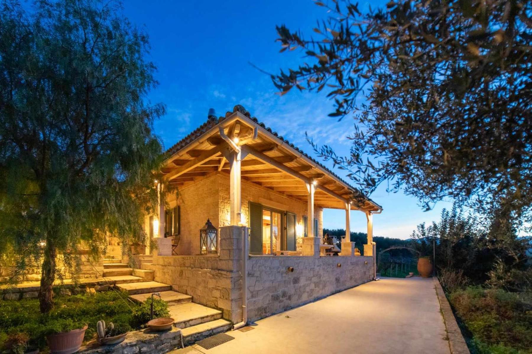 Villa Vitsilias under the cretan sky view 3