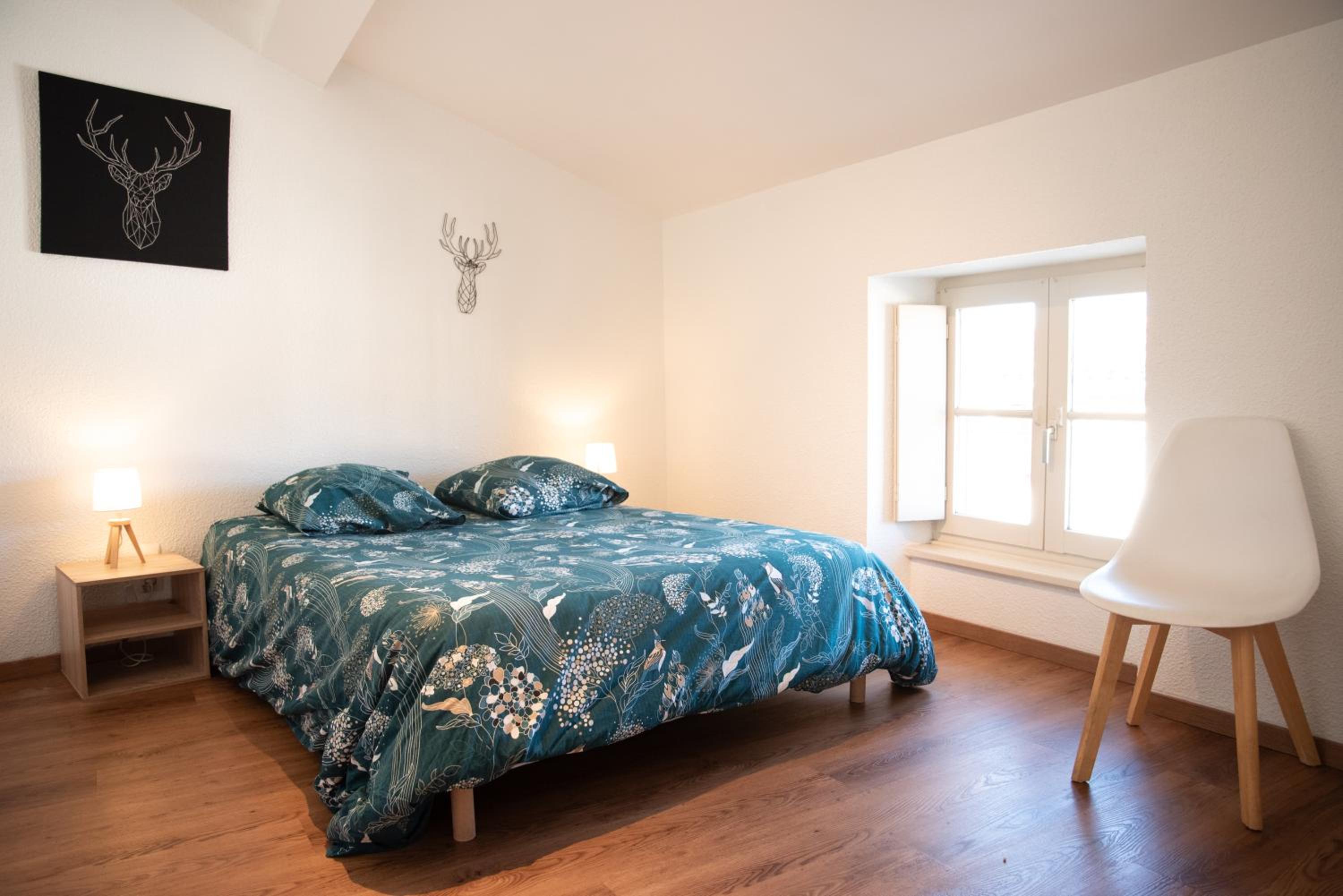 Appartement Chaleureux au pied de la Cité avec Parking