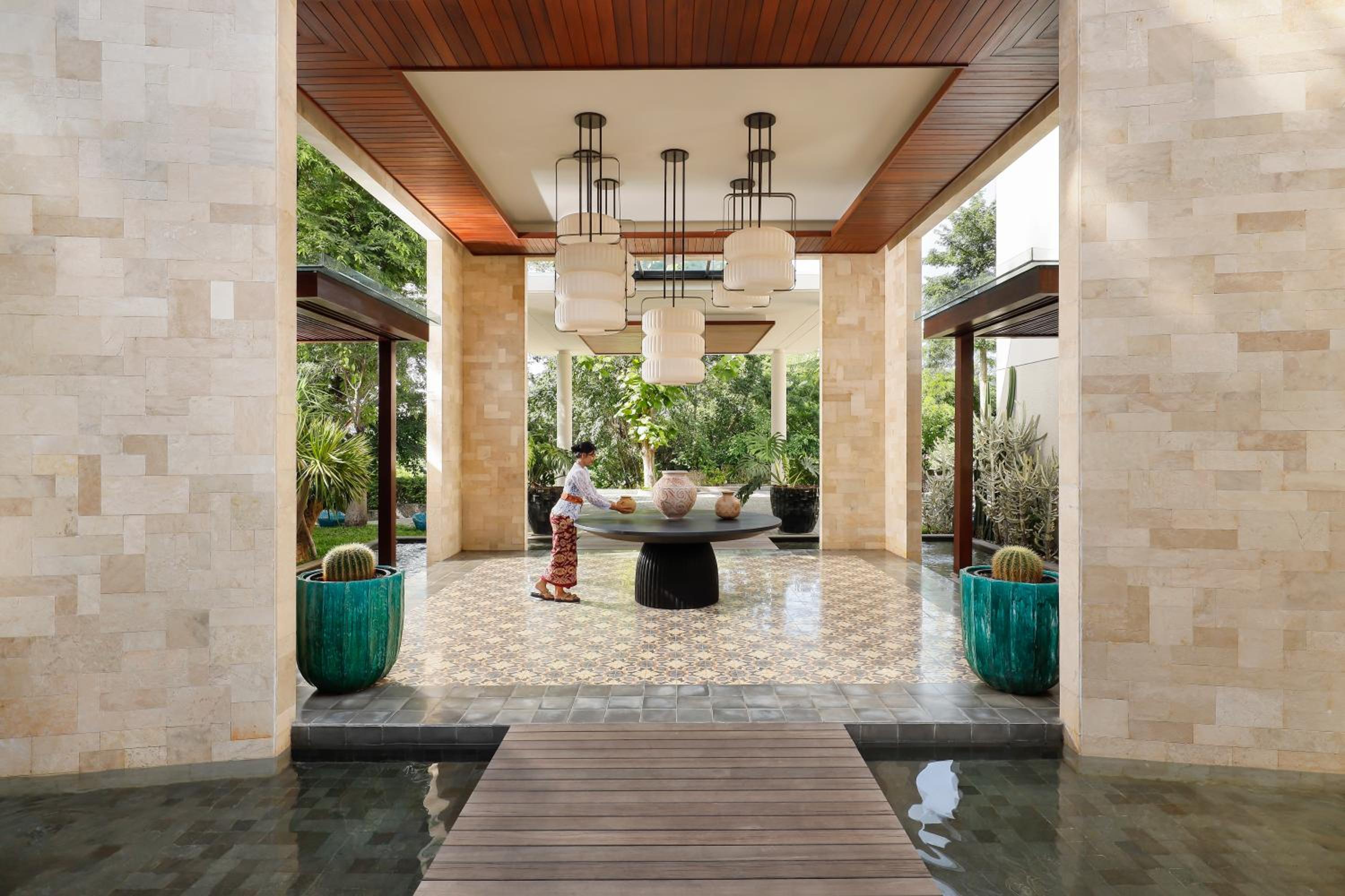recepcion & lobby