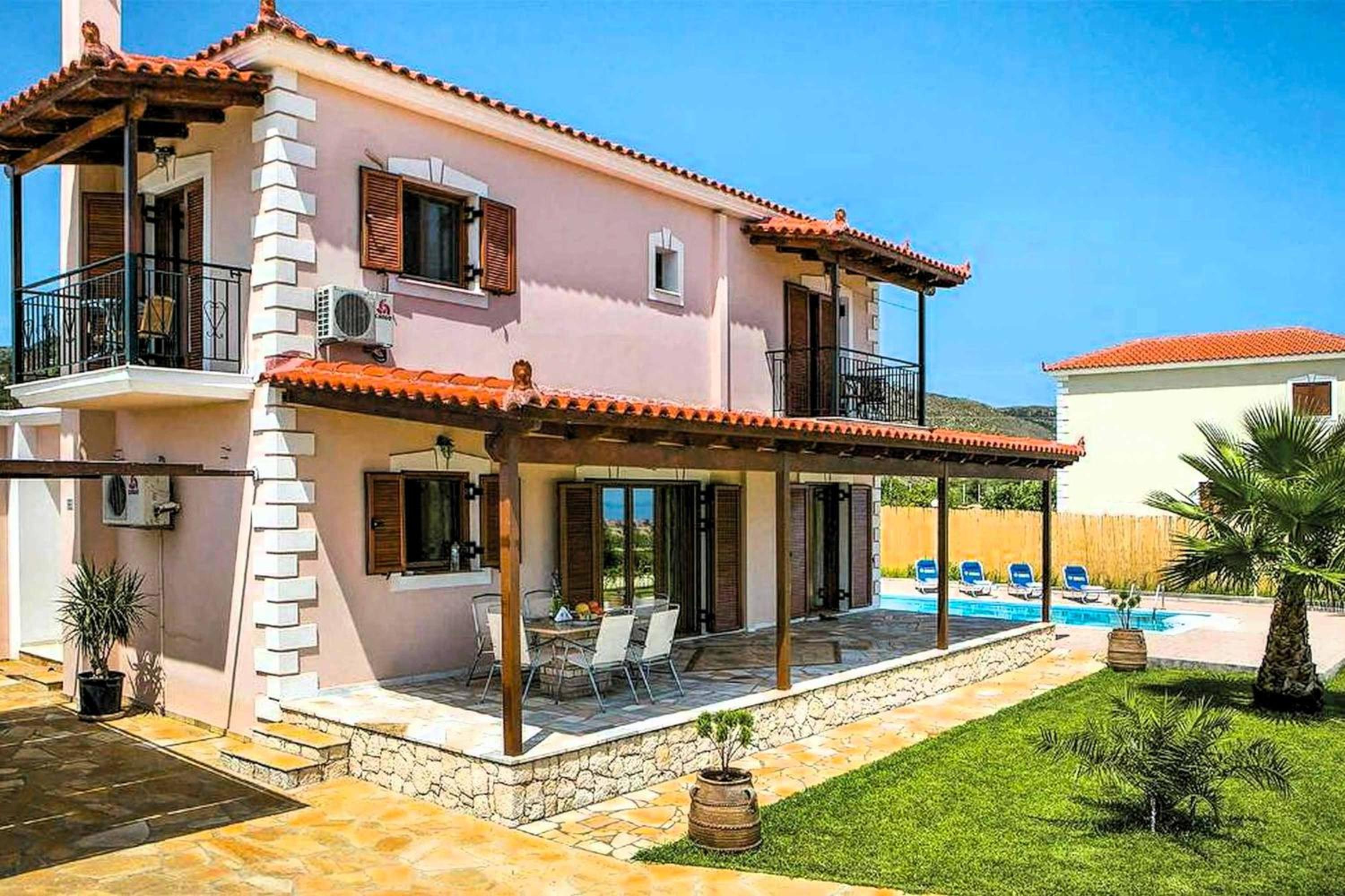 Villa Skala Blue view 4