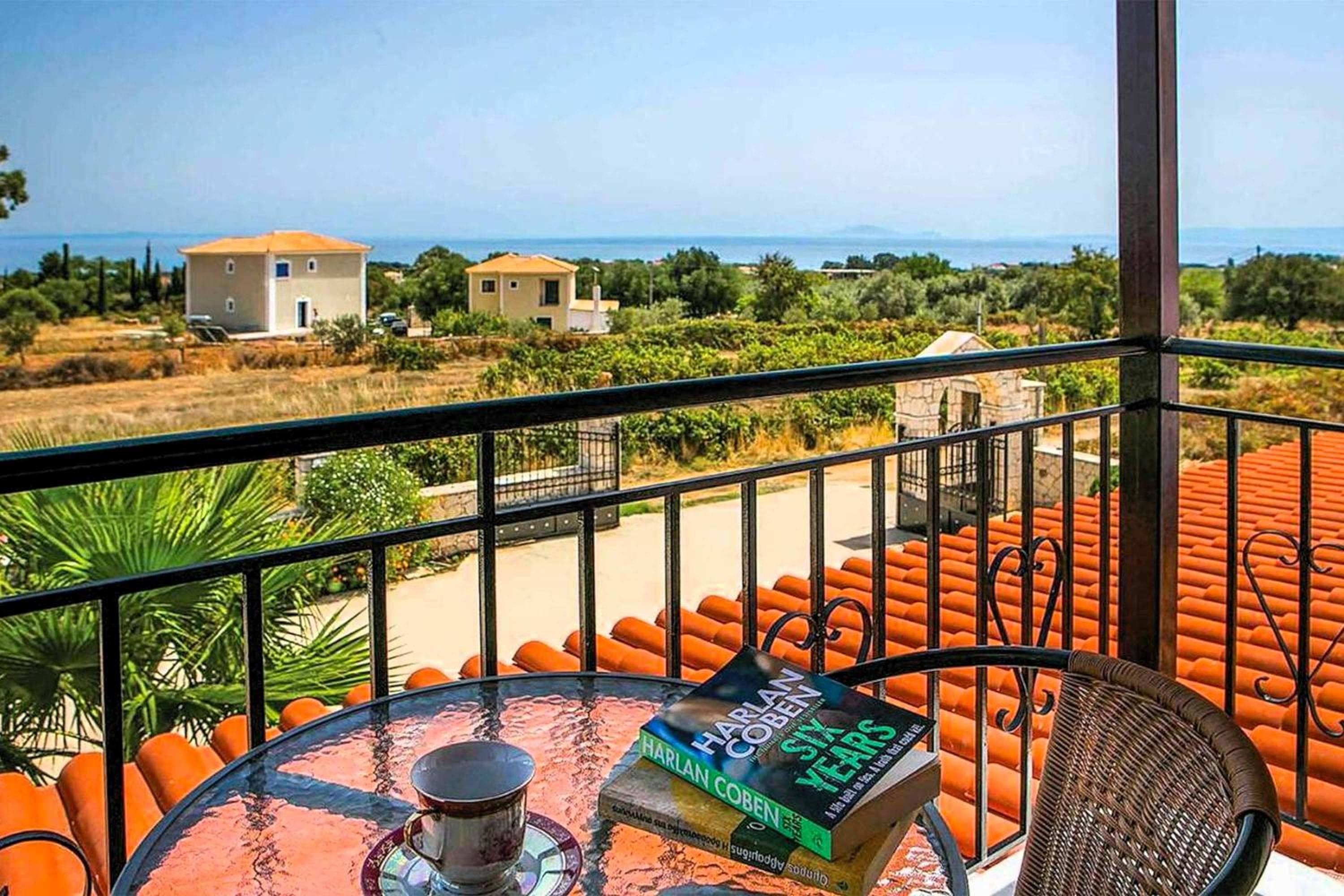 Villa Skala Blue view 5