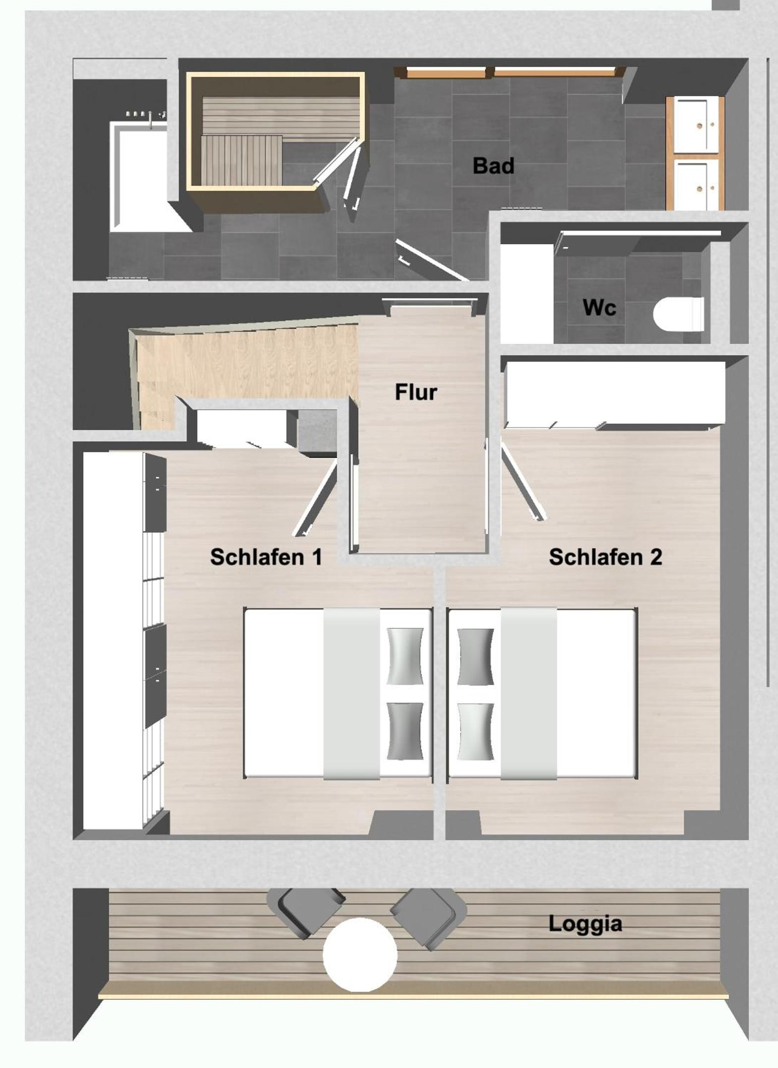 Ferienhaus Waidla-Huus