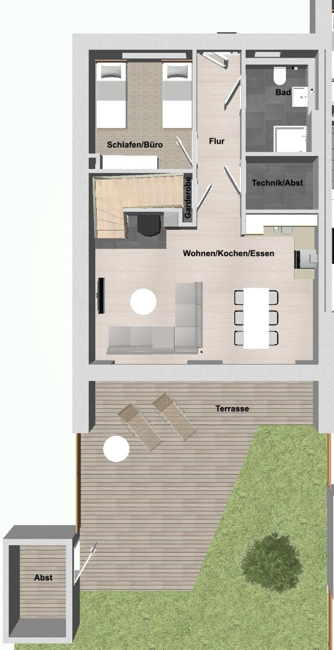 Ferienhaus Frische Brise