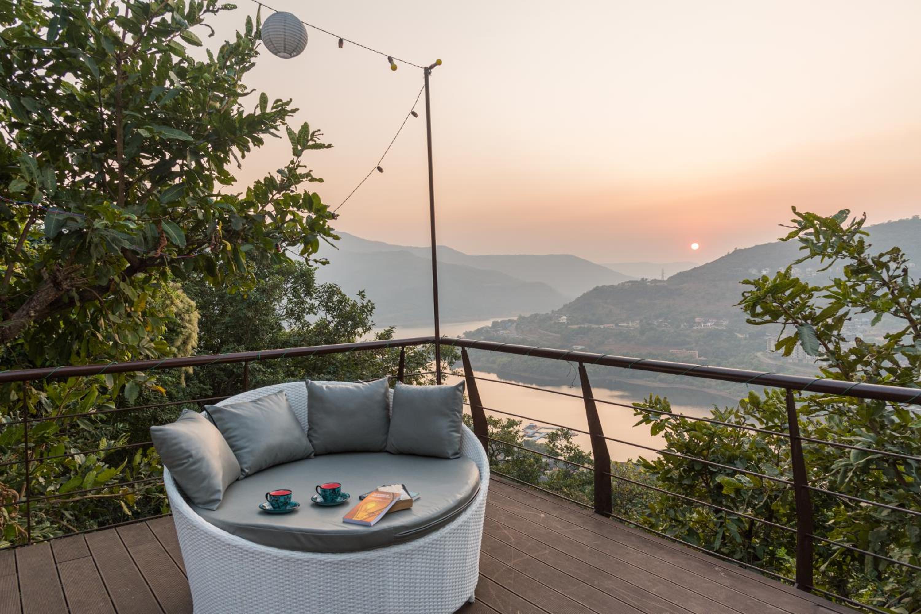 SaffronStays The Totem view 2