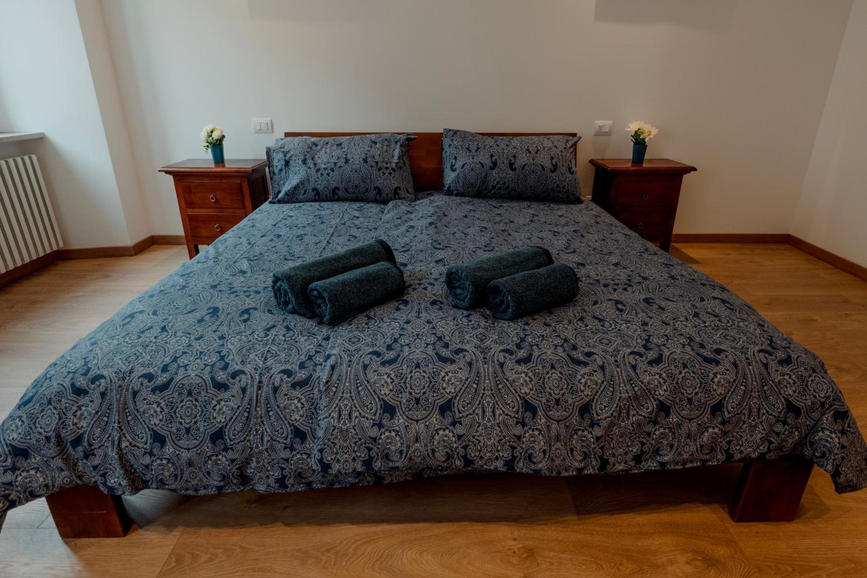 Lazzaretto - Rive Trieste en Trieste — bedroom