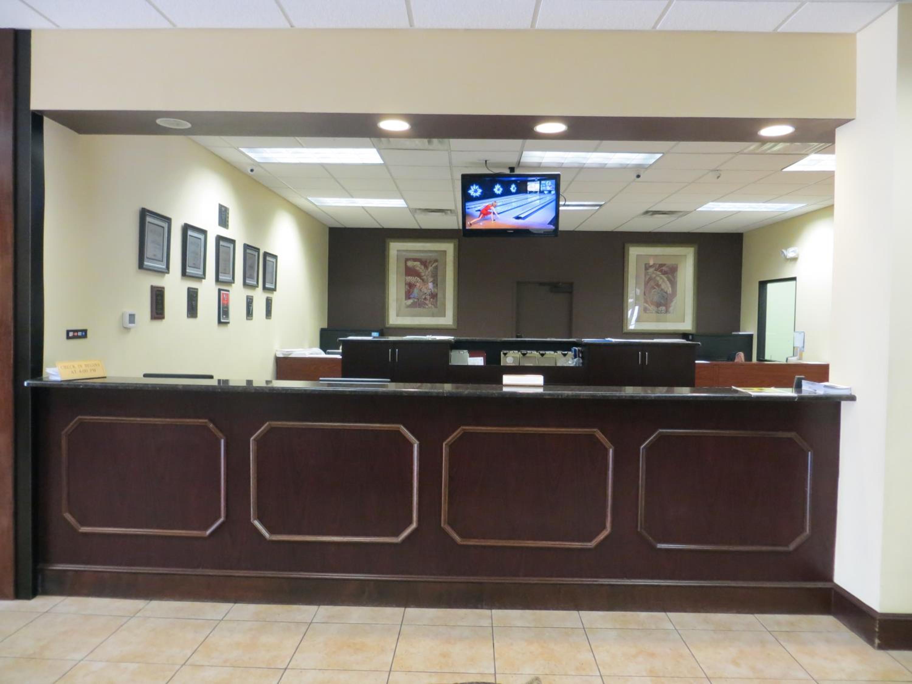 recepcion & lobby