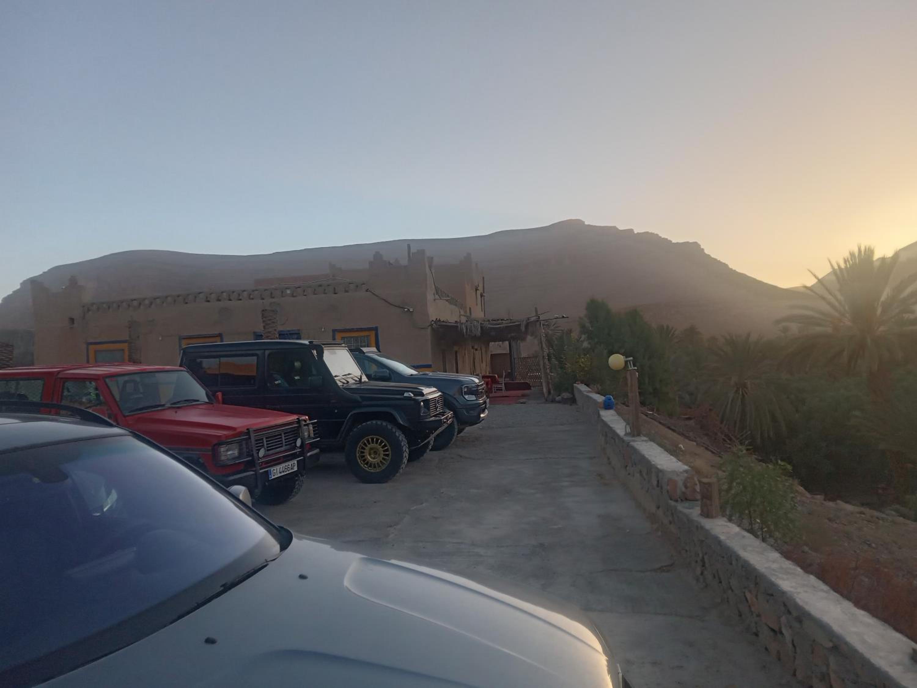 parking