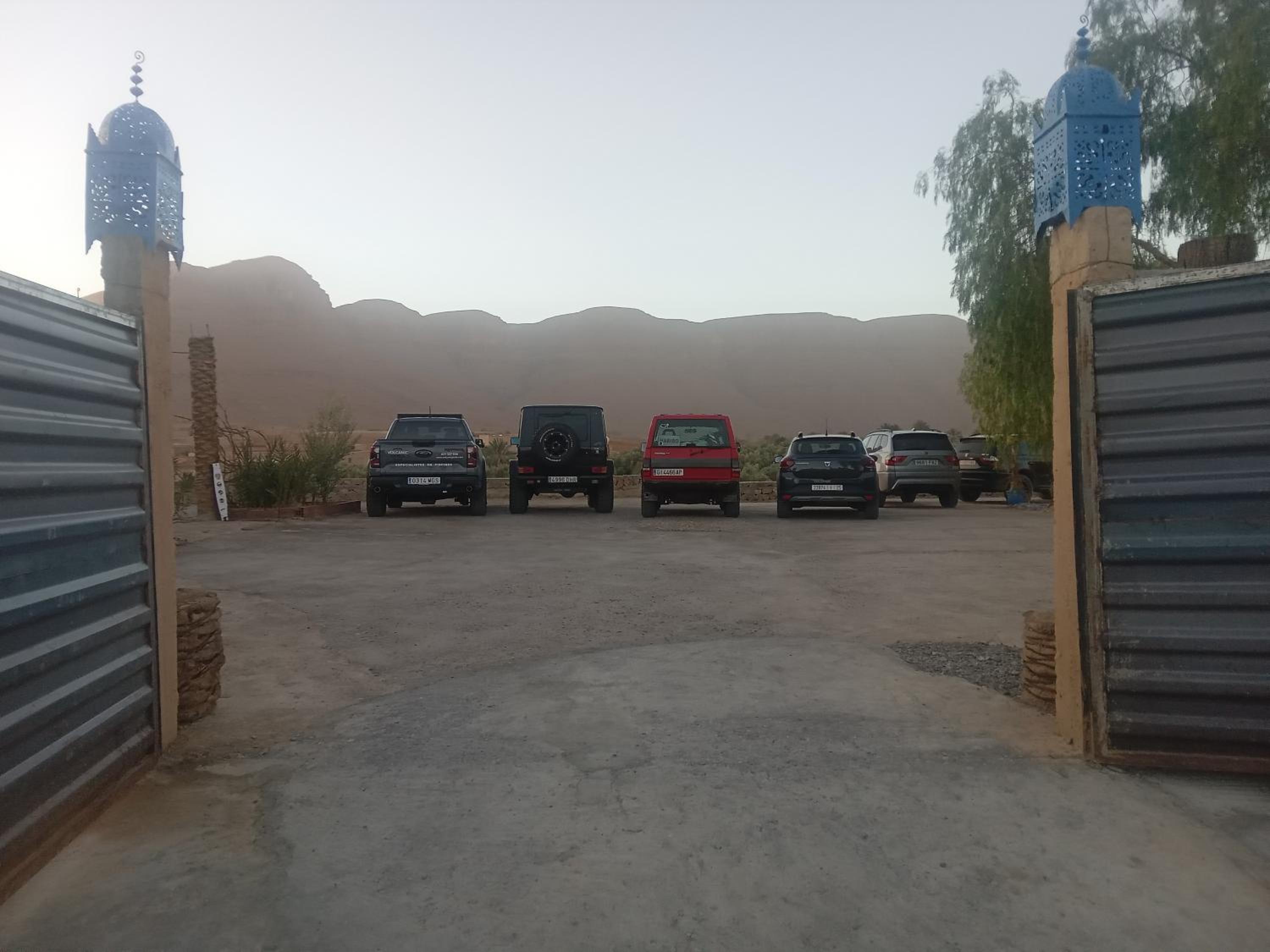 parking