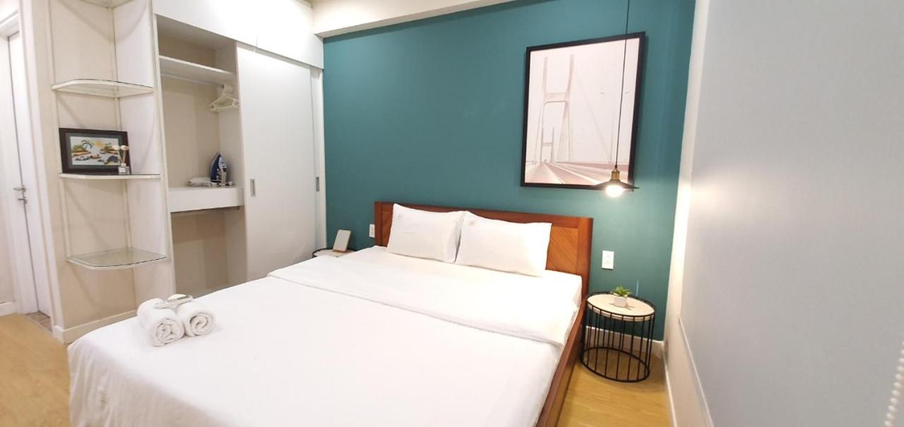 MonMon Apt - Masteri Thao Dien 2BR- Landmark 81 & pool view