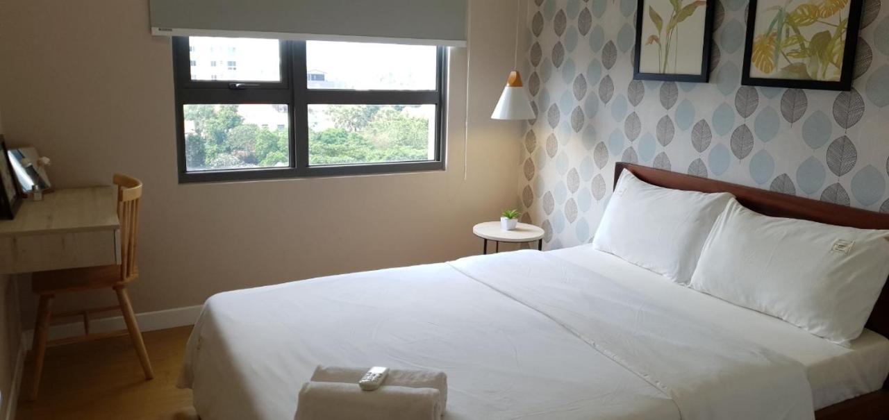 MonMon Apt - Masteri Thao Dien 2BR- Landmark 81 & pool view