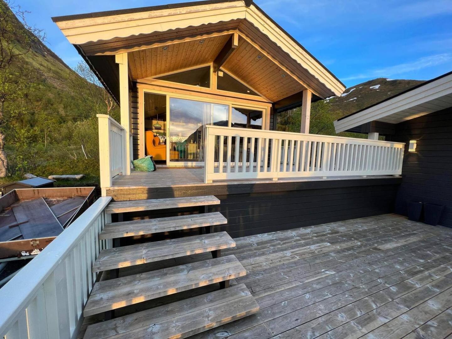 Flott hytte i Morfjorden, Laupstad view 3
