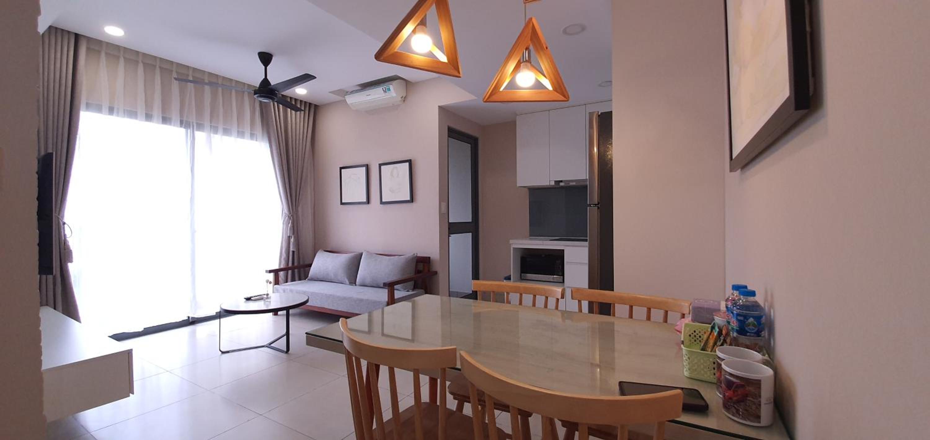 MonMon Apt - Masteri Thao Dien 2BR- Landmark 81 & pool view