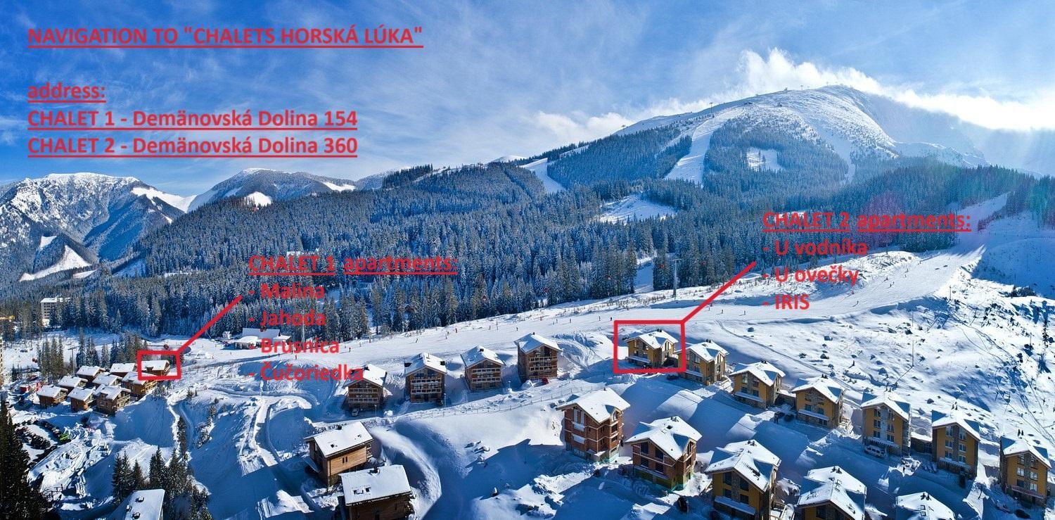 Chalety Horská Lúka Jasná SKI IN & SKI OUT view 2