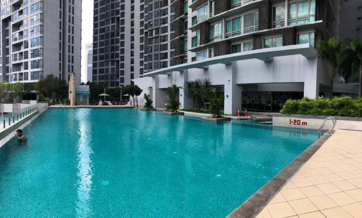 Backpackers Cozy Apartment Bukit Bintang