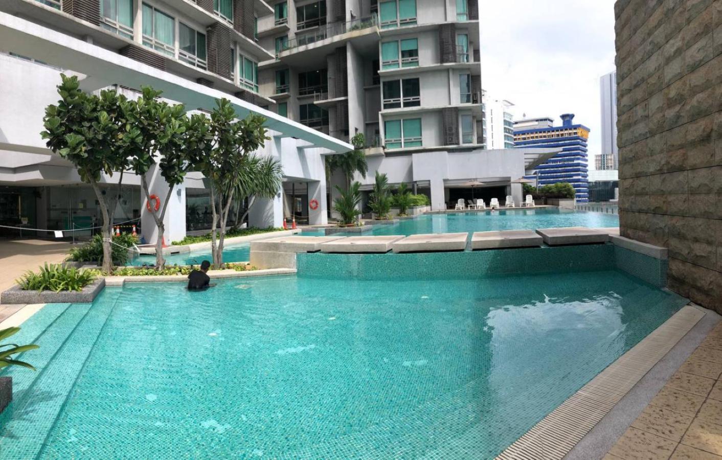 Backpackers Cozy Apartment Bukit Bintang