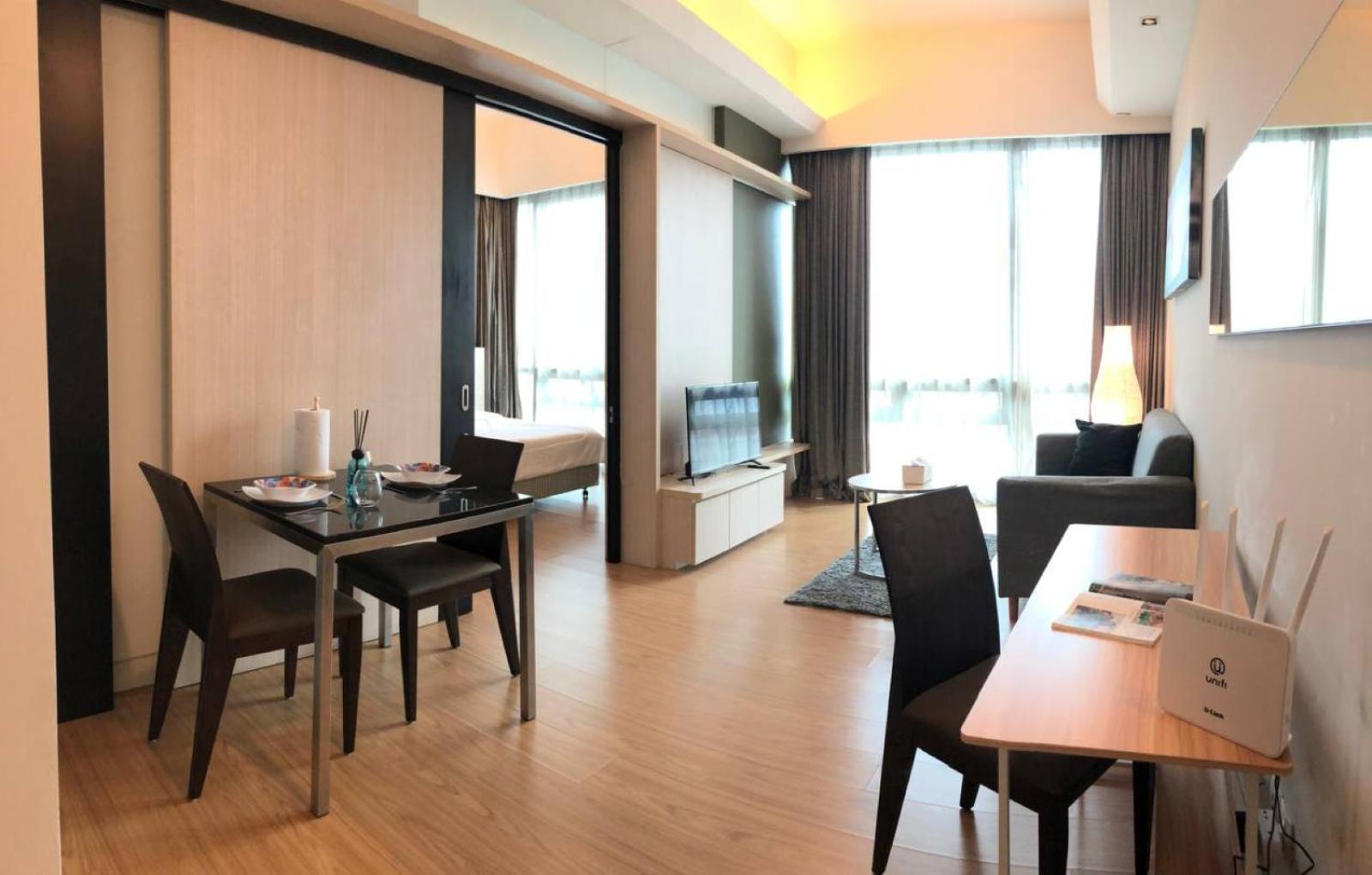 Backpackers Cozy Apartment Bukit Bintang