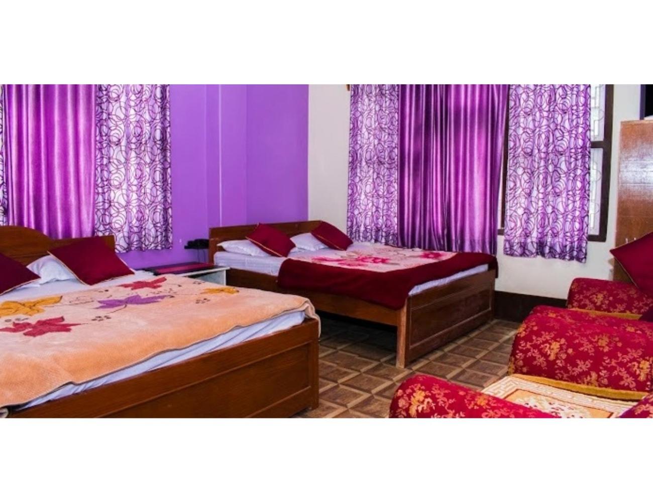 Mangaldeep Resort, Rangoli, Sikkim view 3