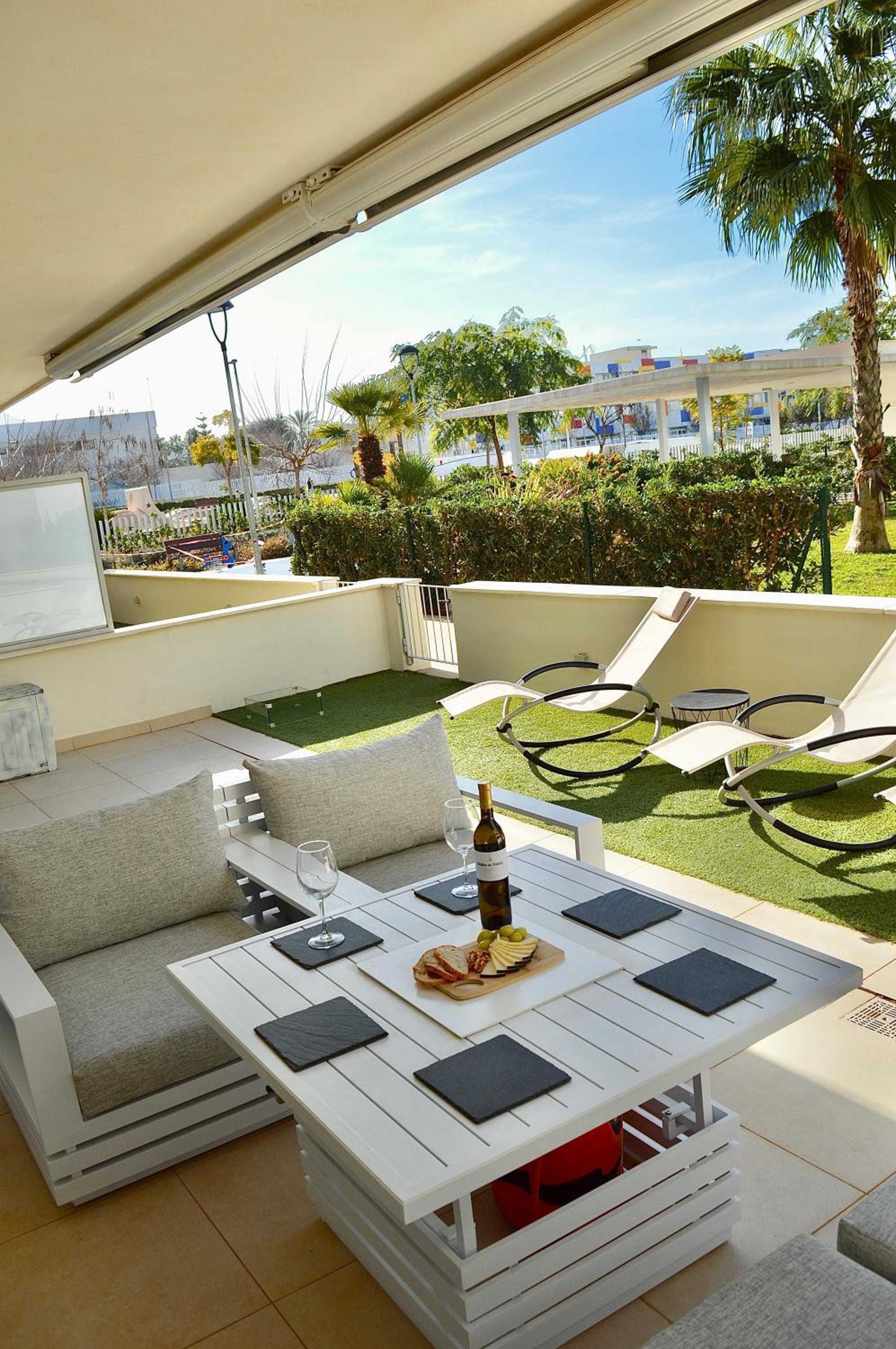 balance & terrace