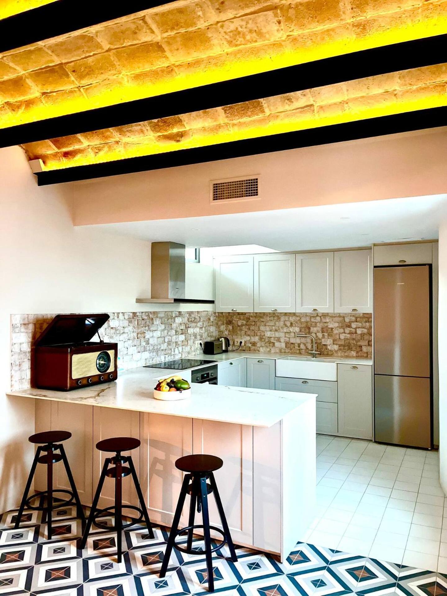 Huge Superb Duplex Old Town Sitges