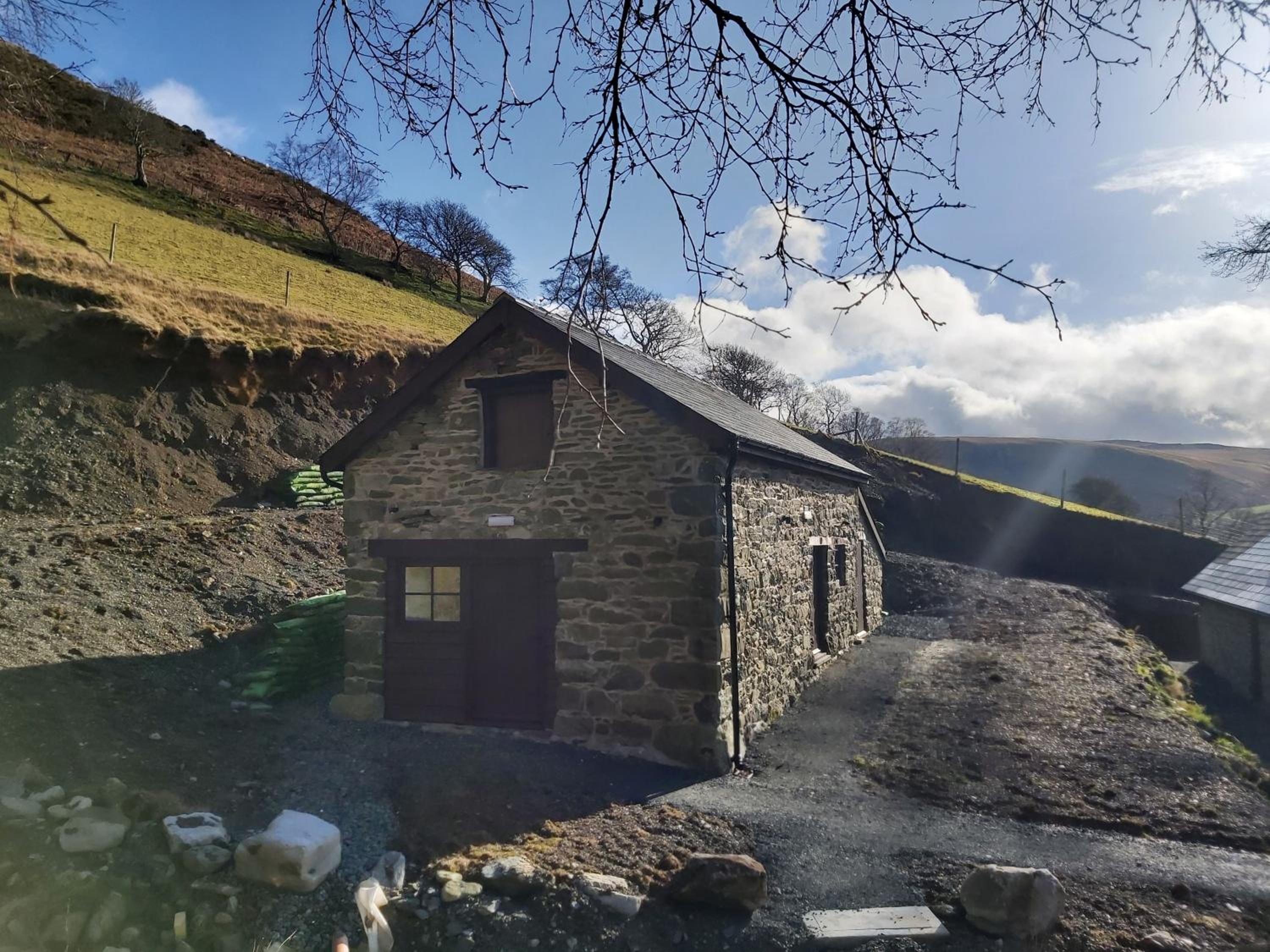 Cwm Clyd - Carthouse view 4