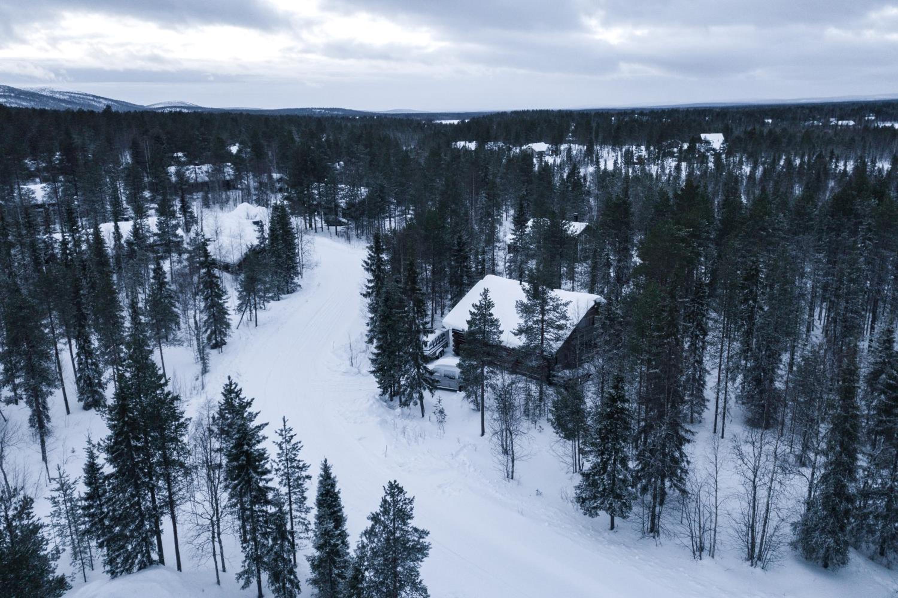 Kelokurki - The Luxury Chalet Where Serenity Meets the Northern Lights
