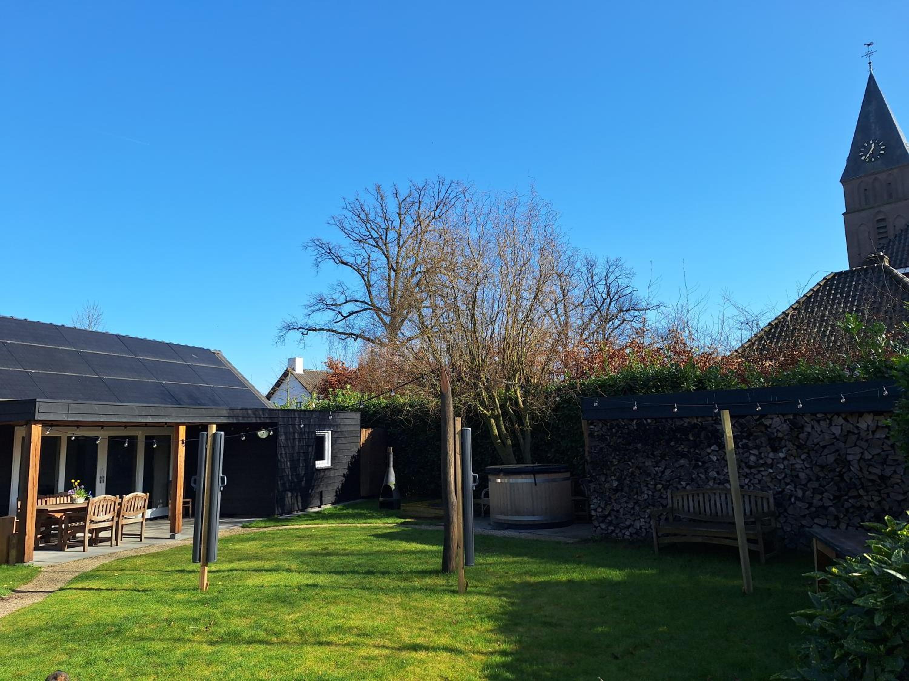 In de bocht - Hottub Sauna